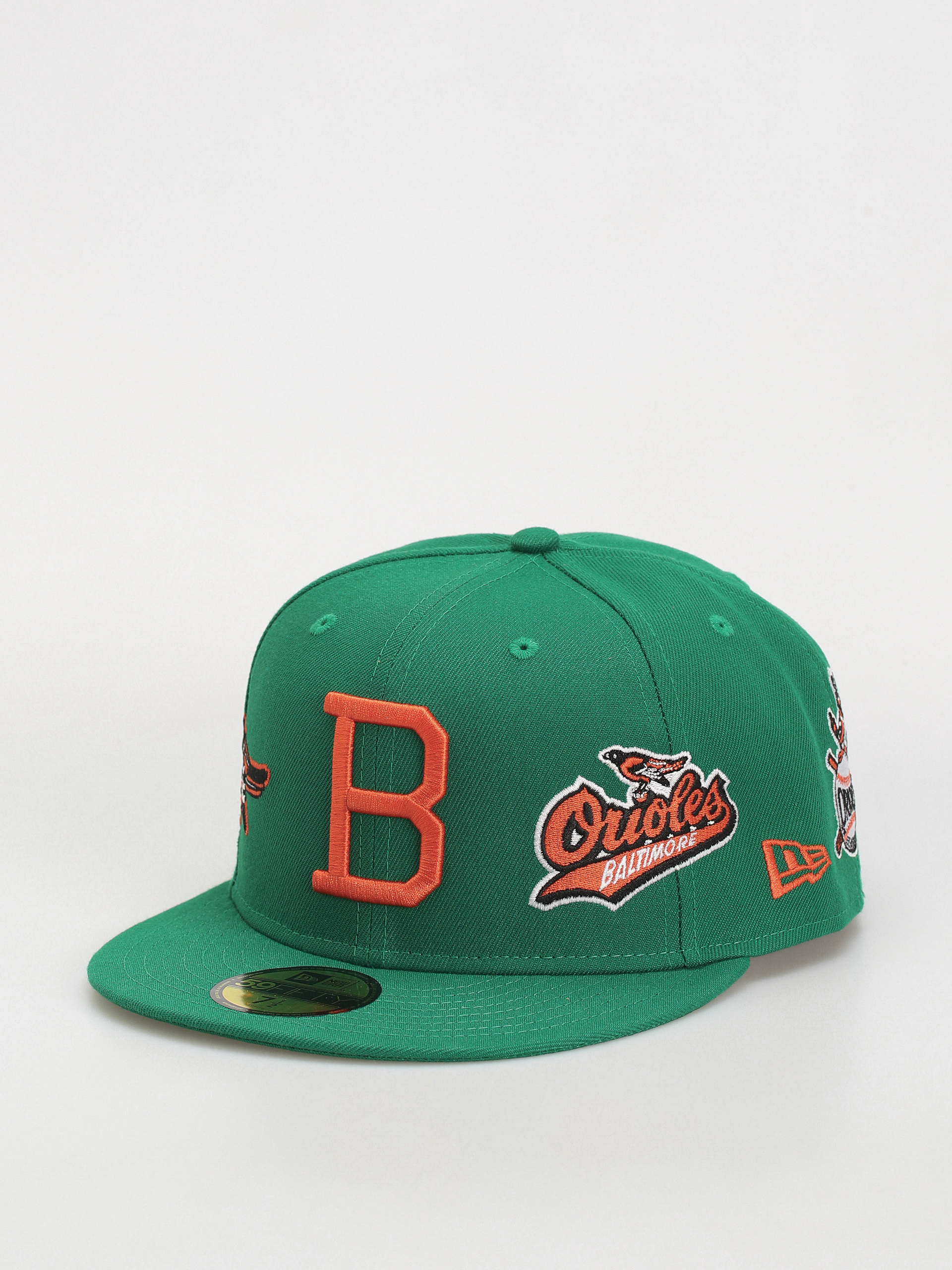 New Era MLB Coop 59Fifty Baltimore Orioles Cap green (green)