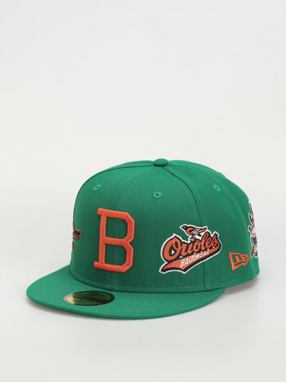 New Era MLB Coop 59Fifty Baltimore Orioles Cap (green)