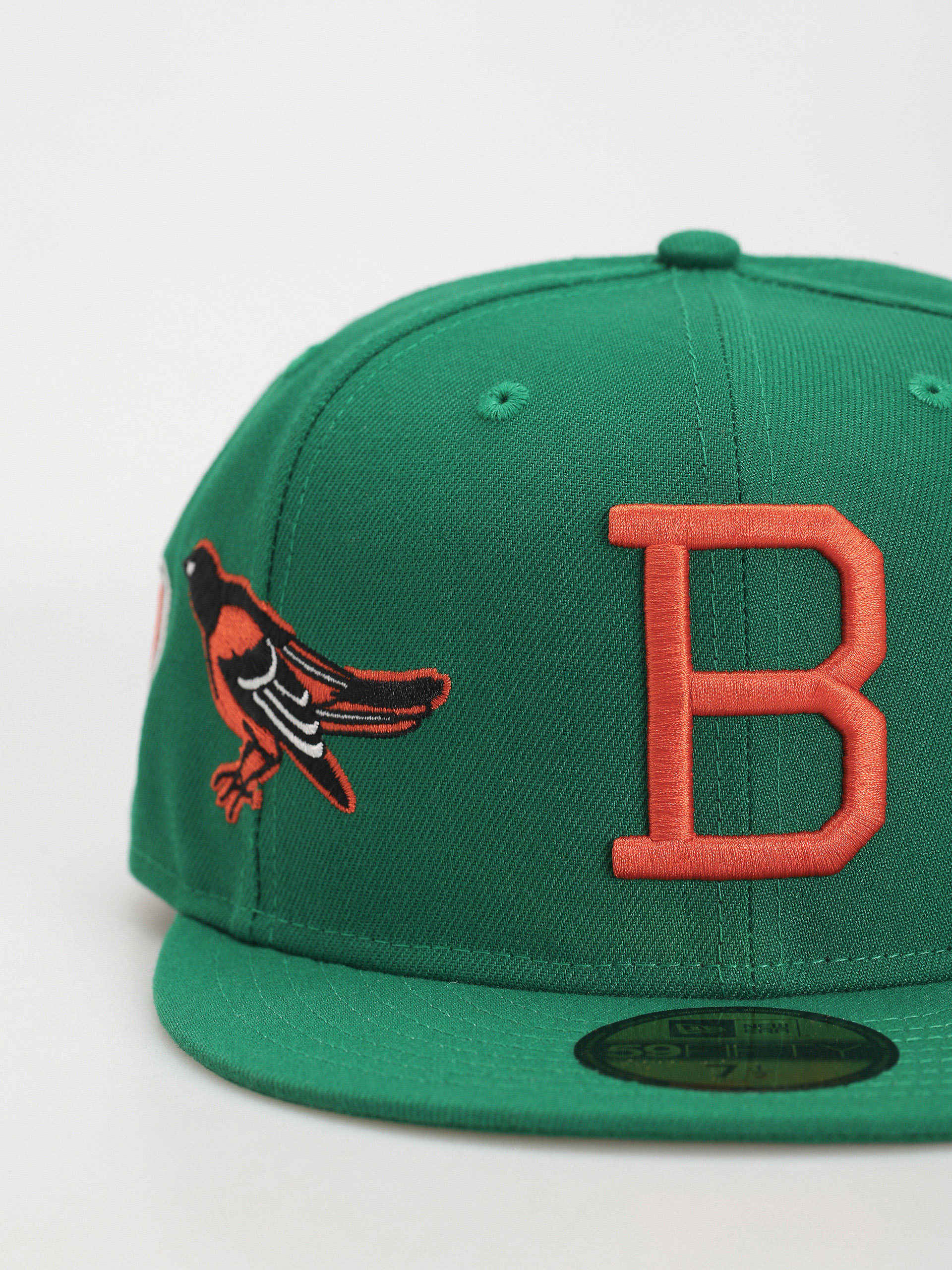 New Era MLB Coop 59Fifty Baltimore Orioles Cap (green)