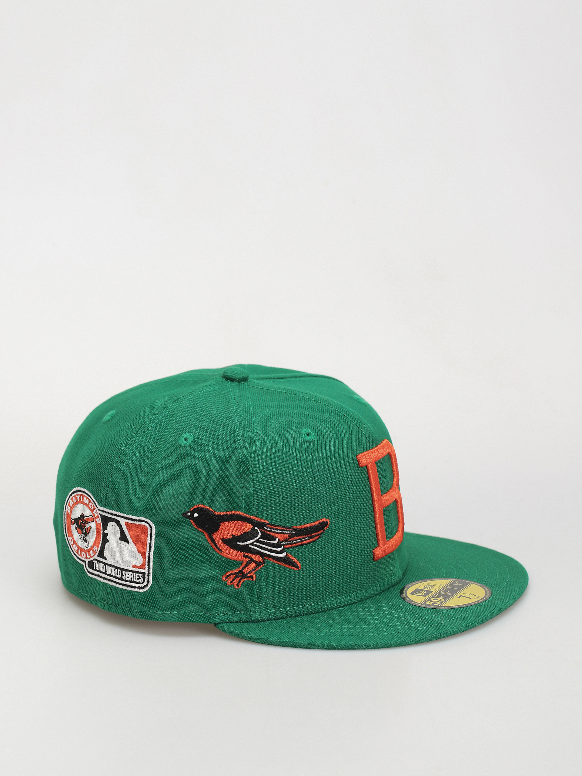New Era MLB Coop 59Fifty Baltimore Orioles Cap (green)