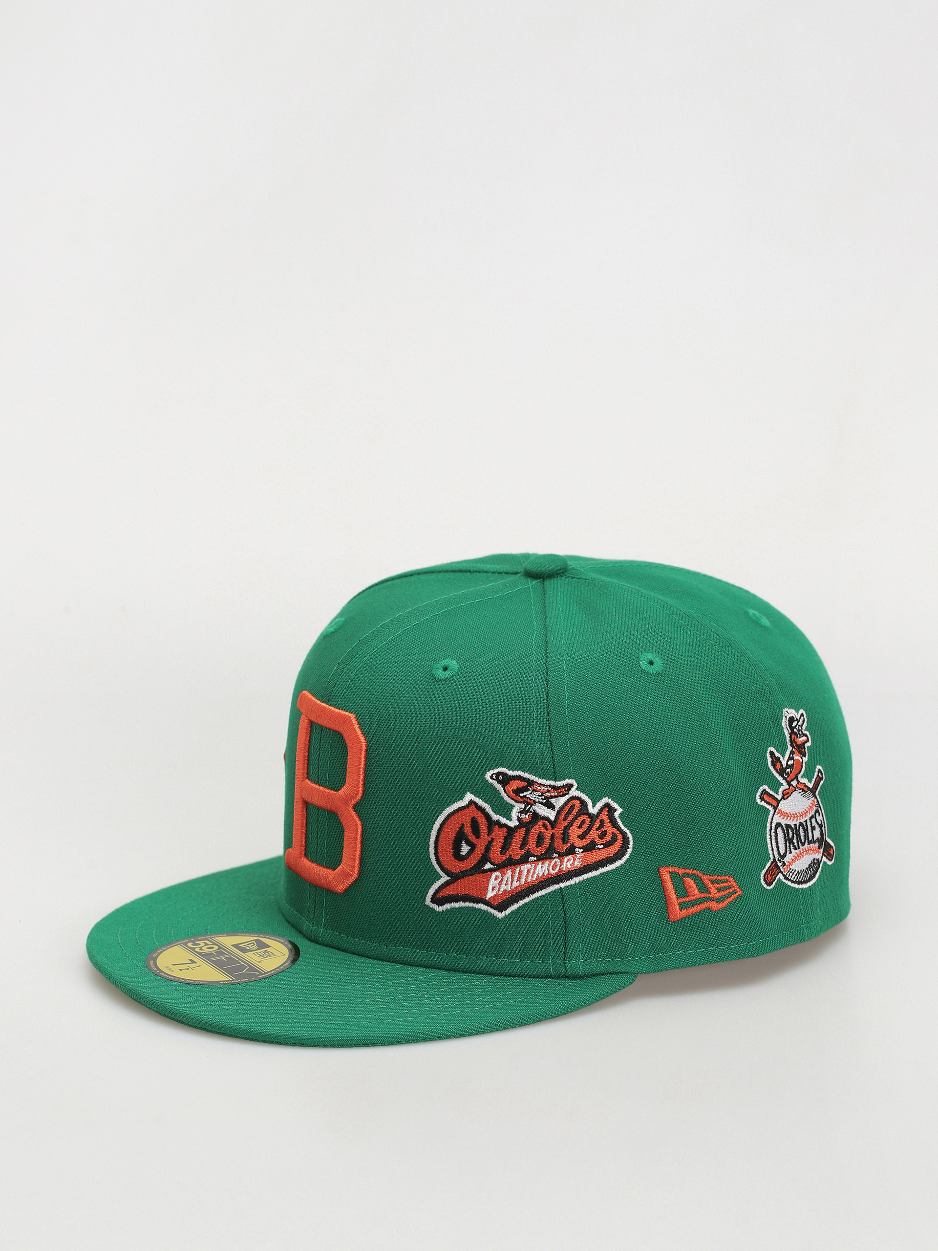 New Era MLB Coop 59Fifty Baltimore Orioles Cap (green)