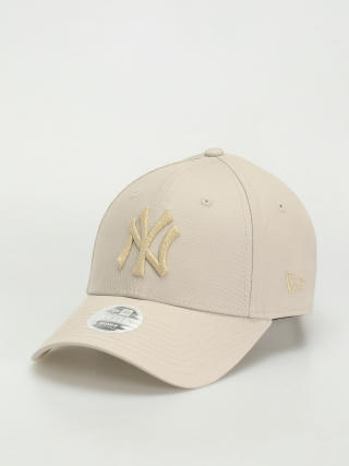 New Era Cap Metallic Logo 9Forty New York Yankees Wmn (stone/gold)