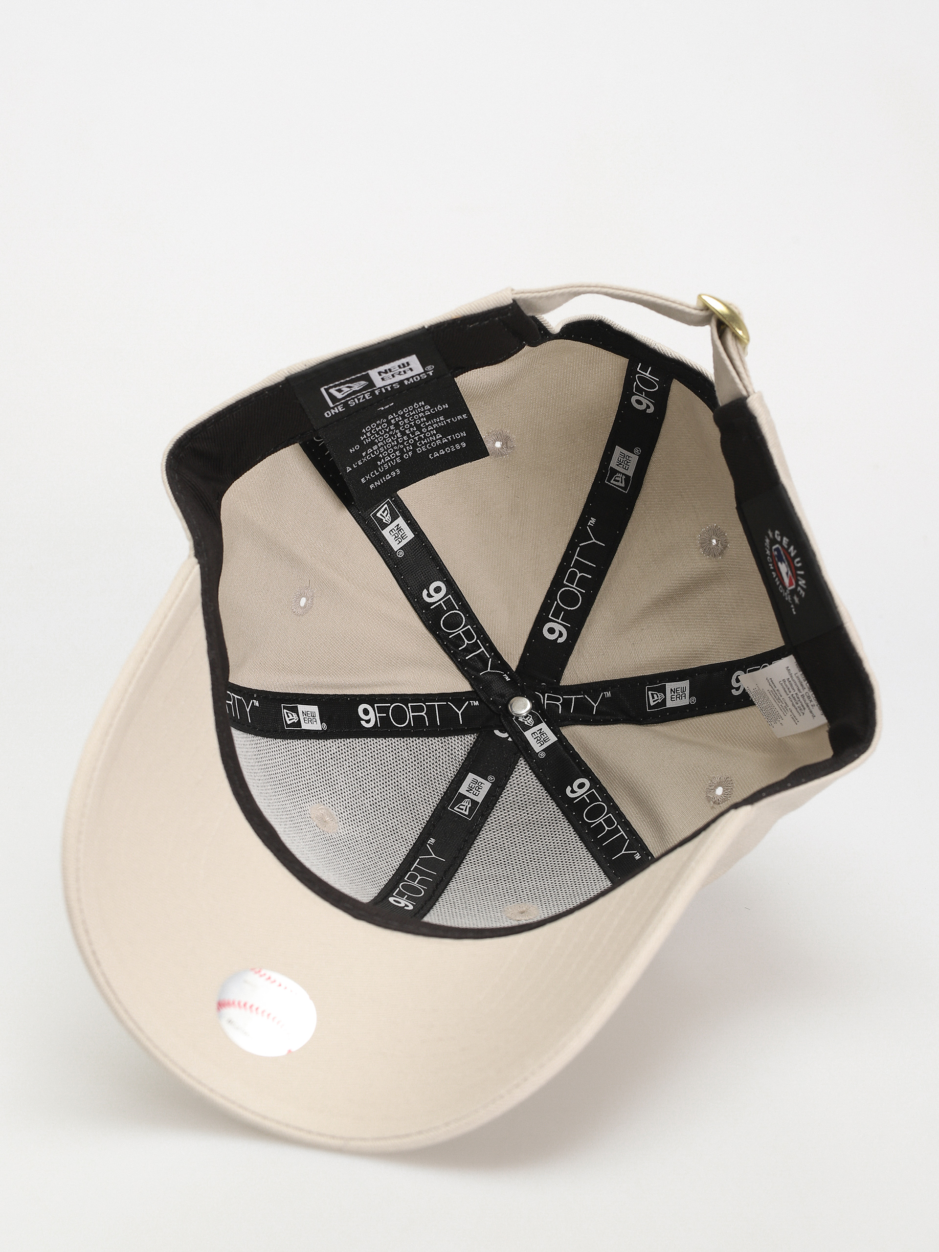 New Era Berretto Yankees Logo Metallico - Regolabile Per Donna, Taglia Unica - Foto 11