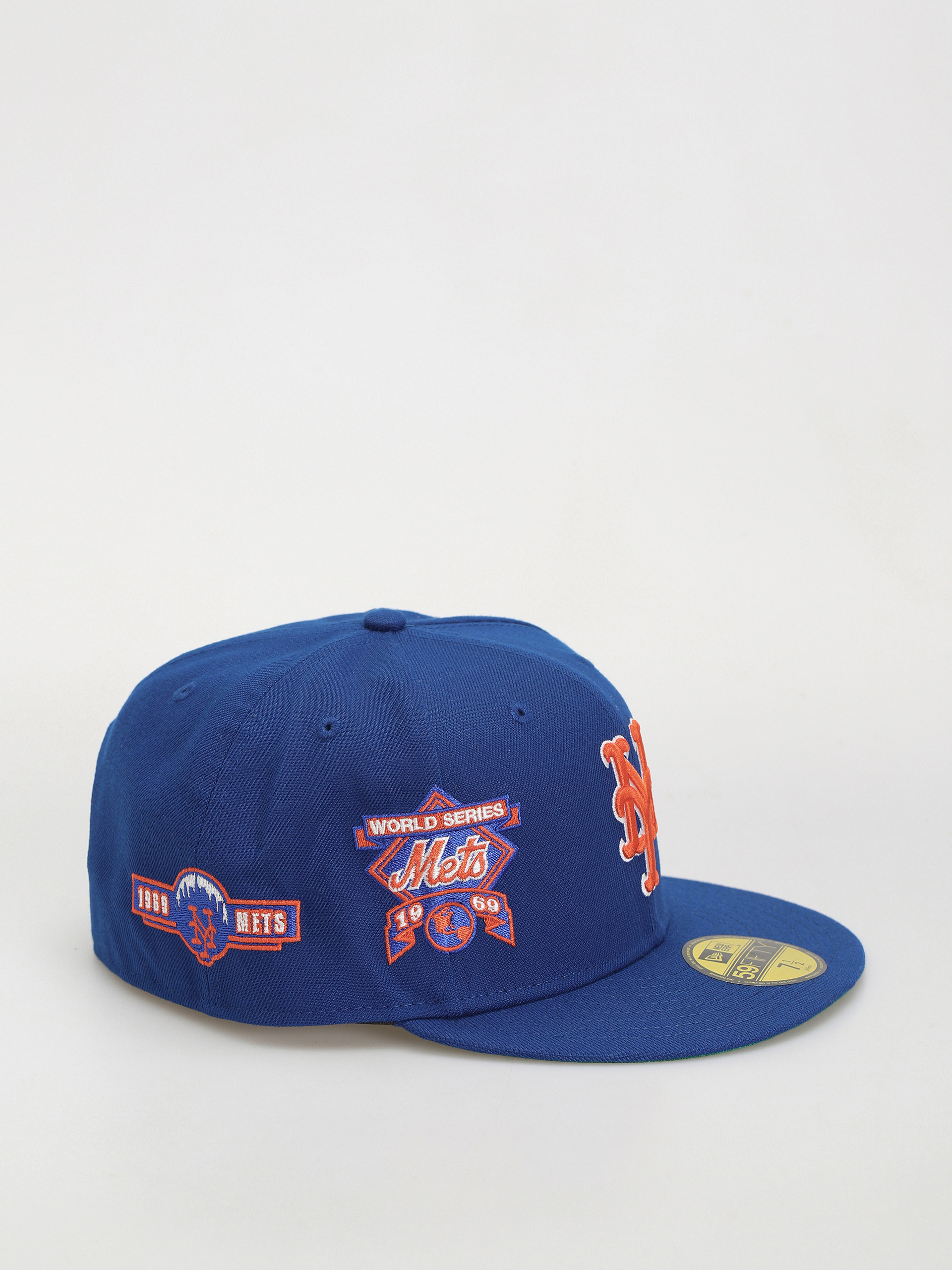 New Era Fitted Hat 7 7/8 buy Mets