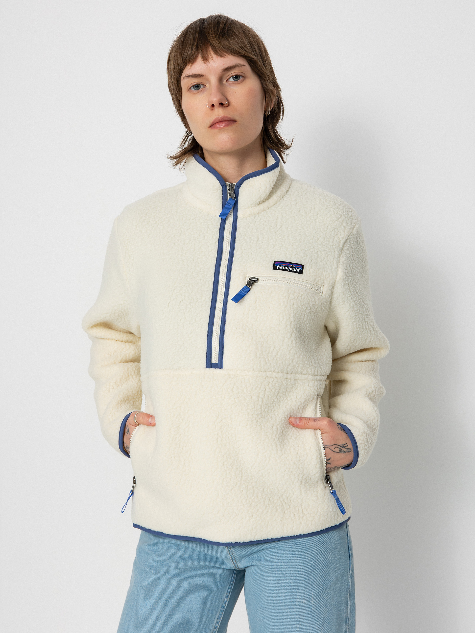 Patagonia Retro Pile Marsupial Wmn Fleece white (natural)