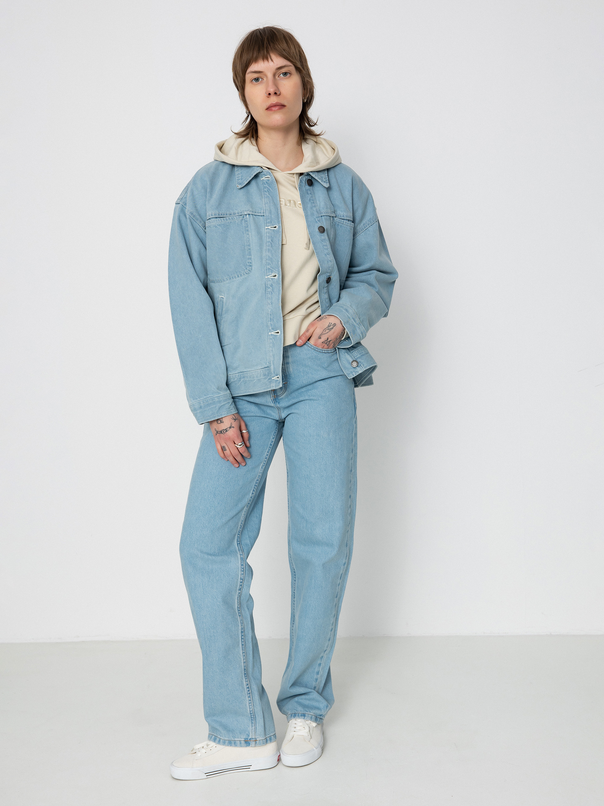 Dickies Herndon Wmn Jacket (vintage aged blue)