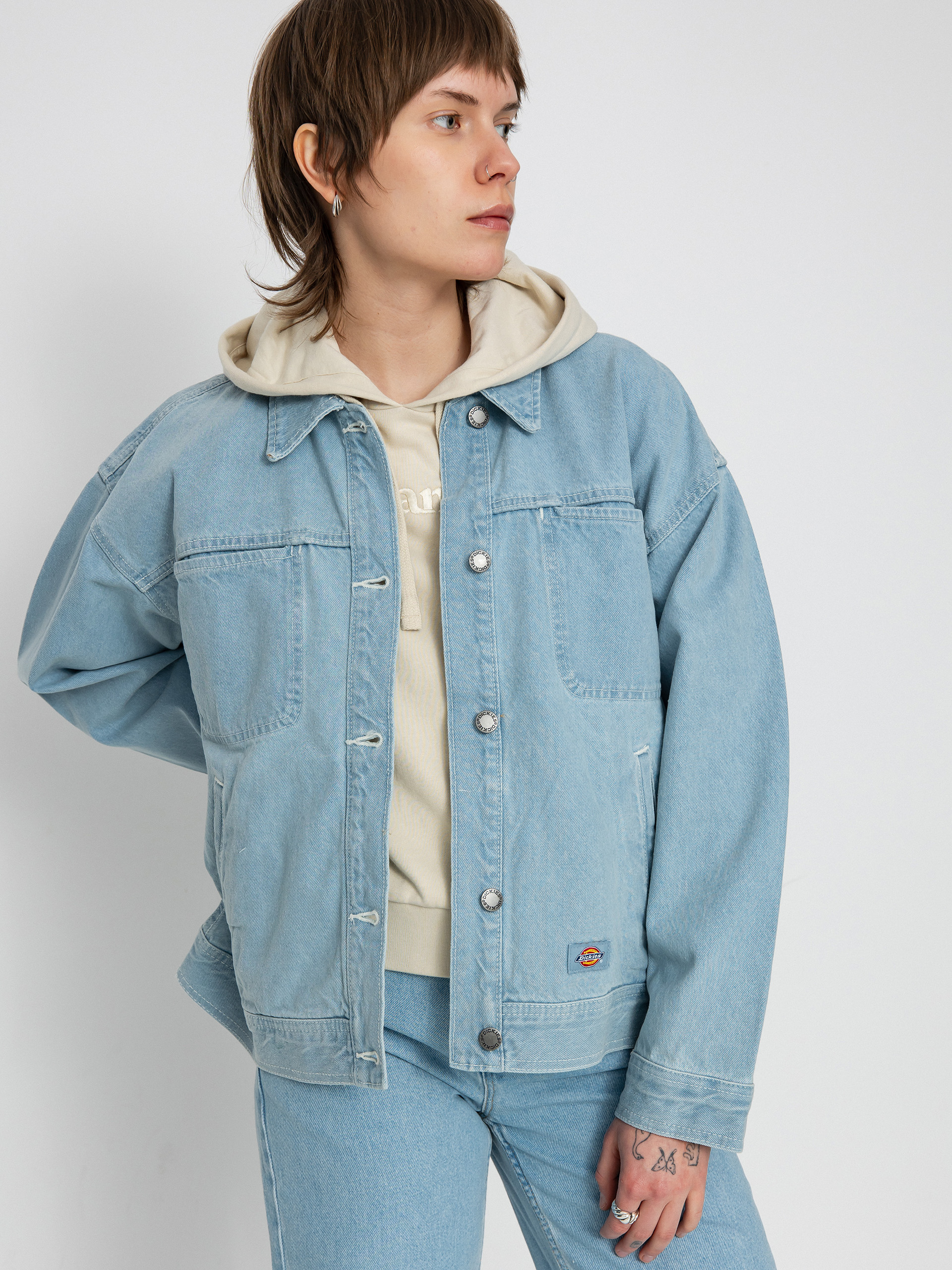 Dickies Herndon Wmn Jacke (vintage aged blue)