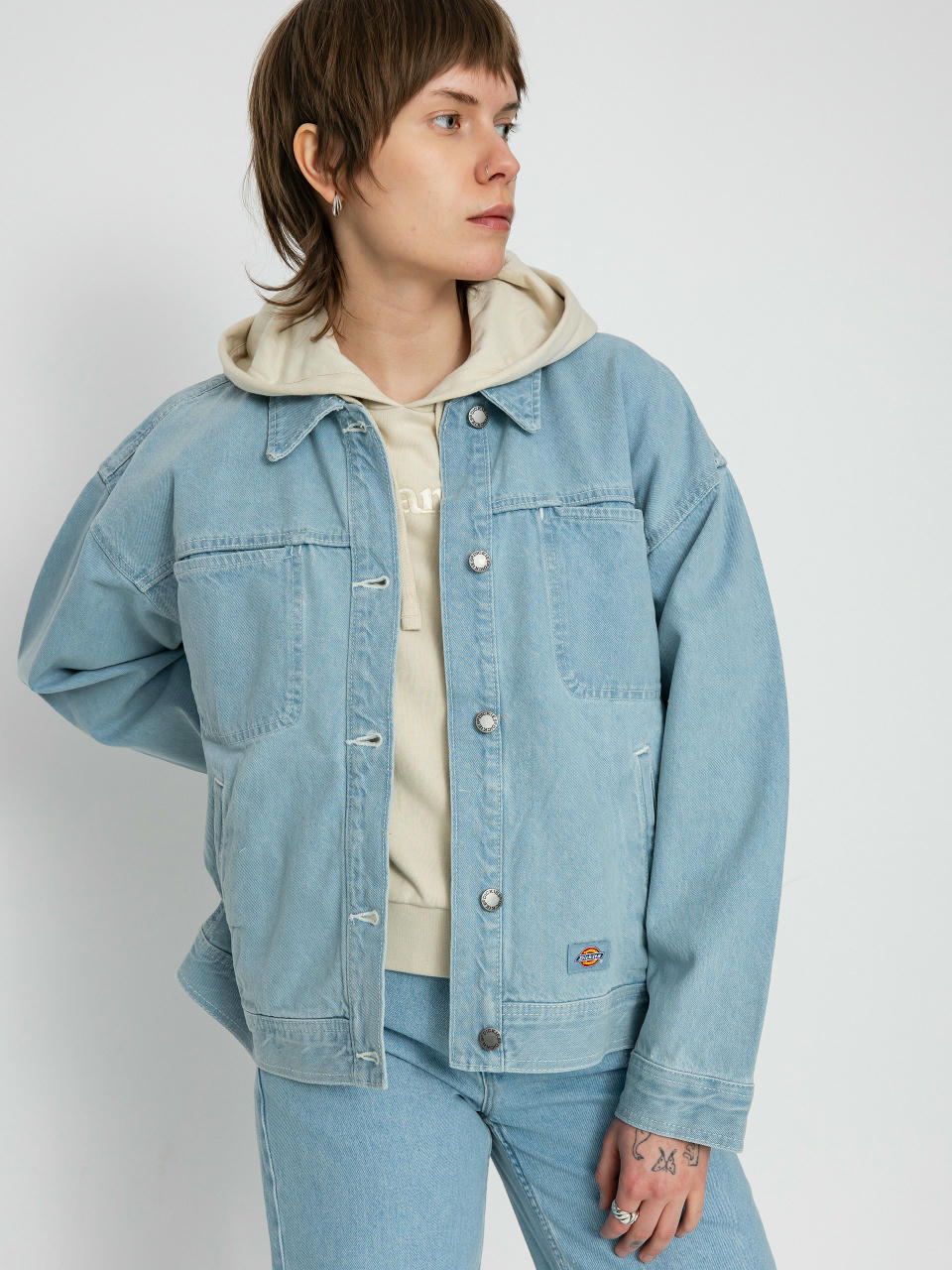 Dickies Herndon Wmn Jacket (vintage aged blue)