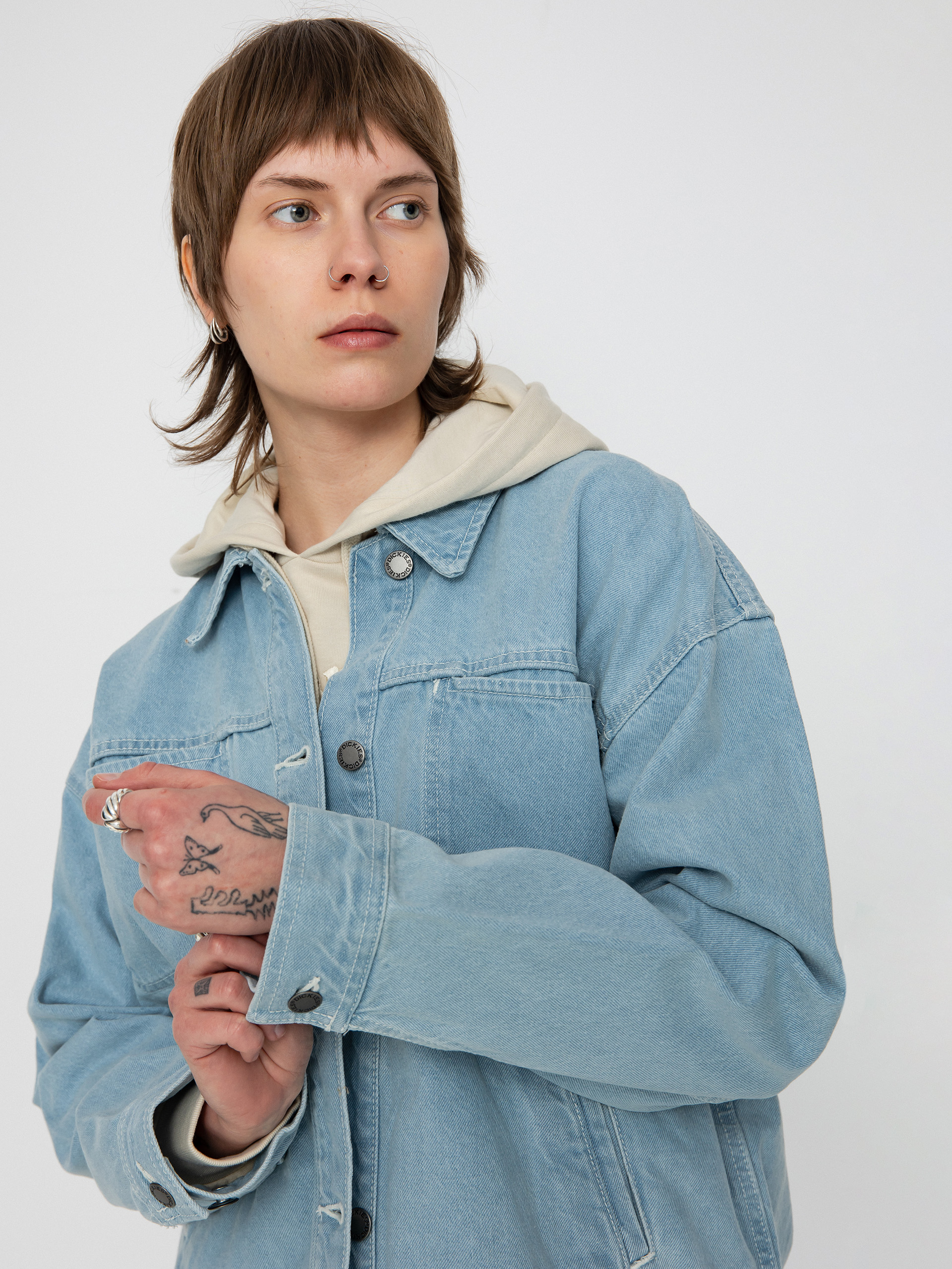 Dickies Herndon Wmn Jacke (vintage aged blue)