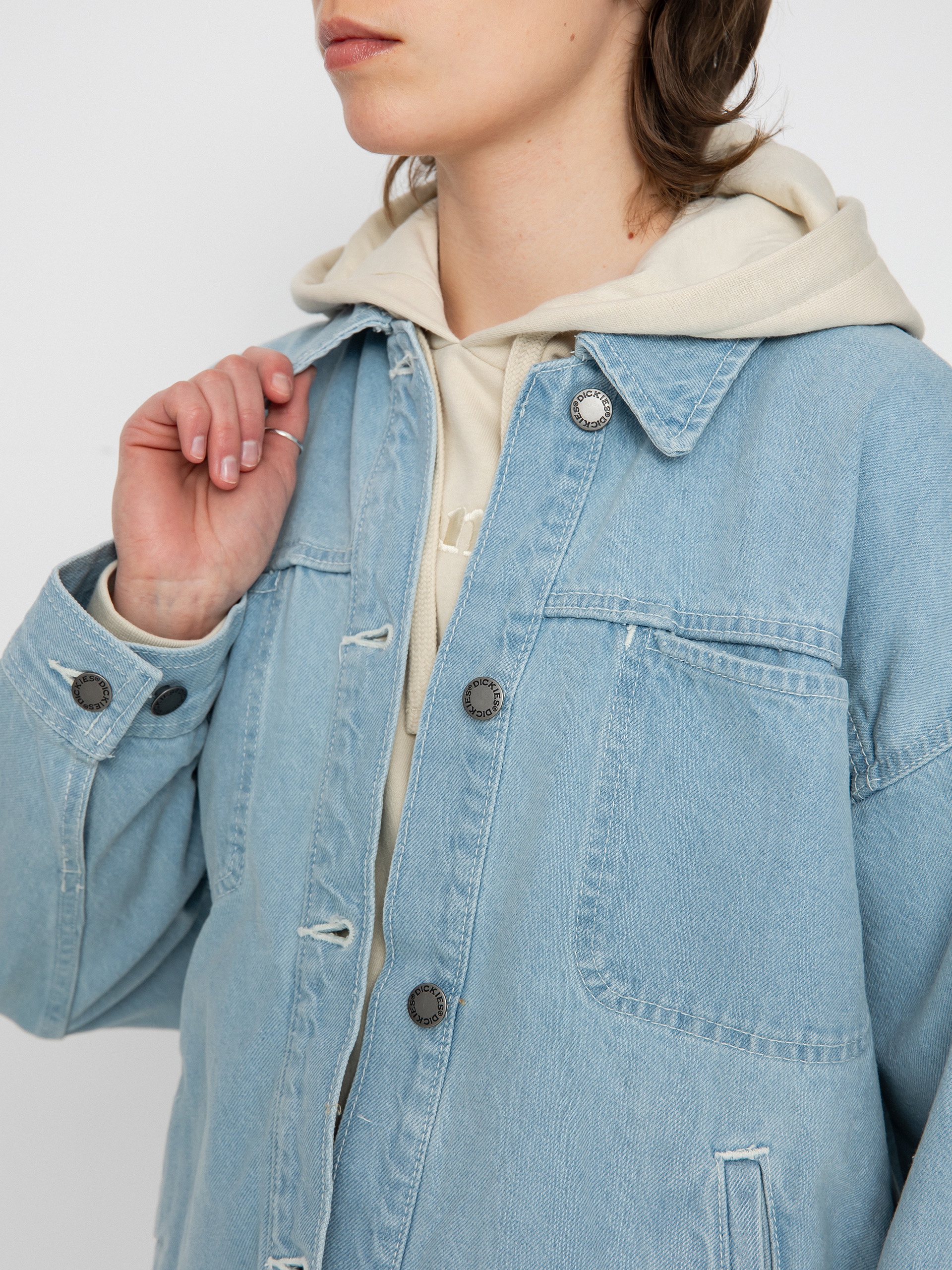 Dickies Herndon Wmn Jacke (vintage aged blue)