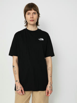 The North Face Essential Oversize Wmn T-Shirt (tnf black)