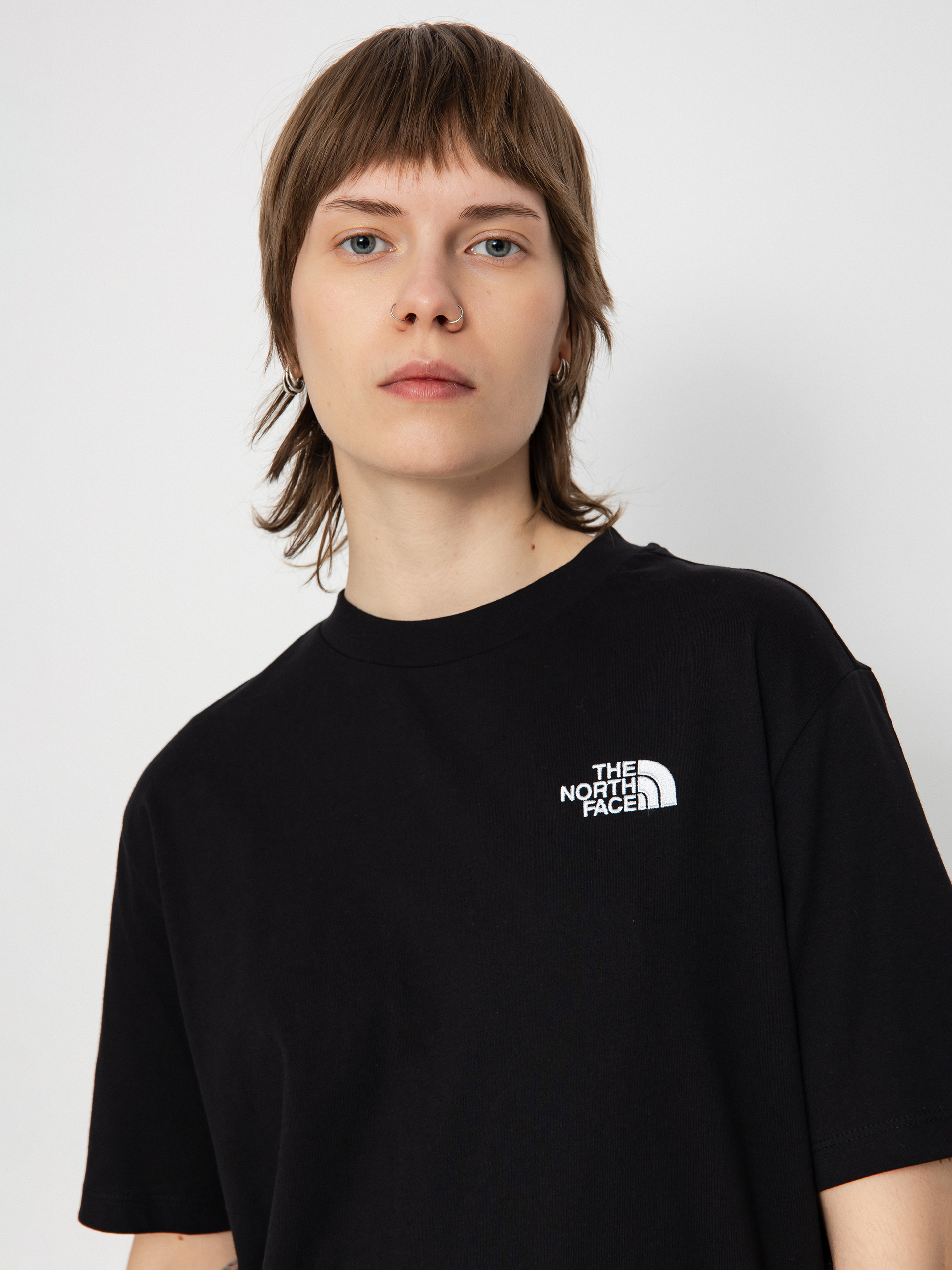 The North Face Essential Oversize Wmn T-Shirt (tnf black)