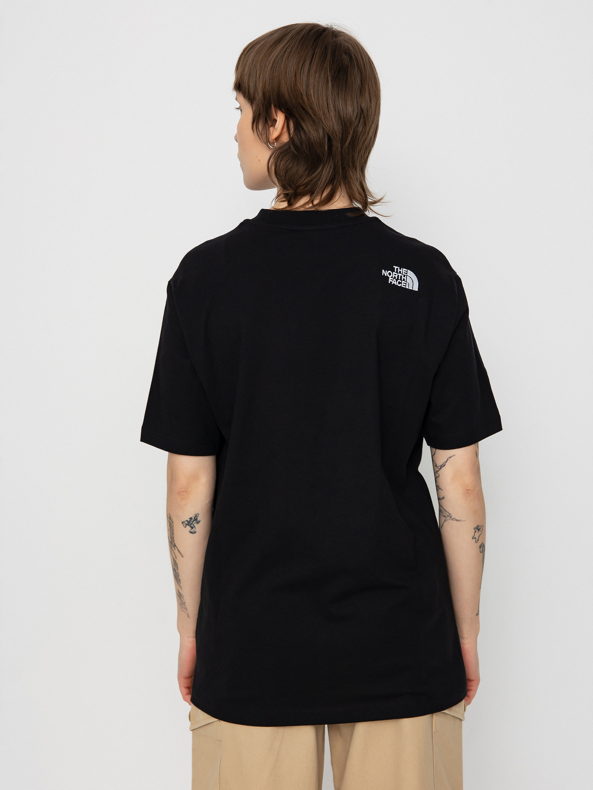 The North Face Essential Oversize Wmn T-Shirt (tnf black)