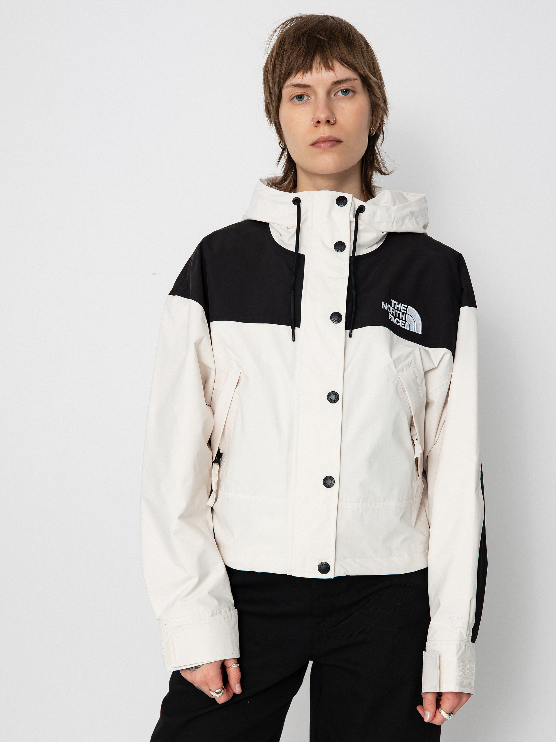 The North Face Reign On Wmn Jacket (white dune/tnf black)