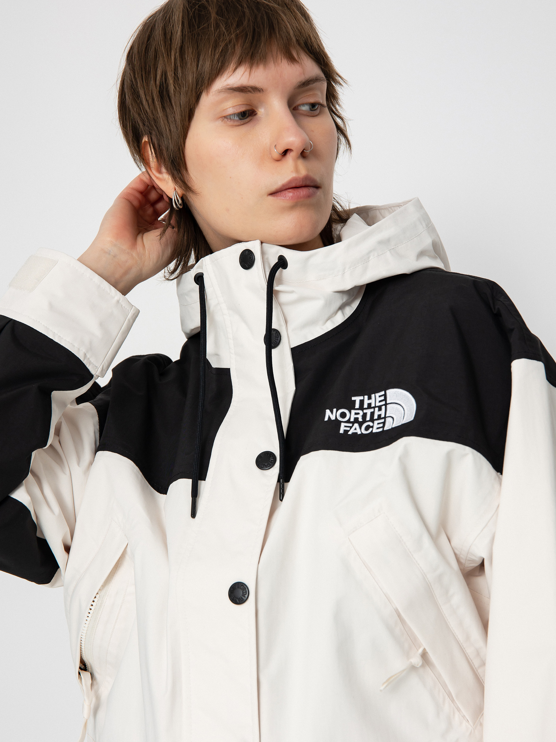 The North Face Reign On Wmn Jacket (white dune/tnf black)