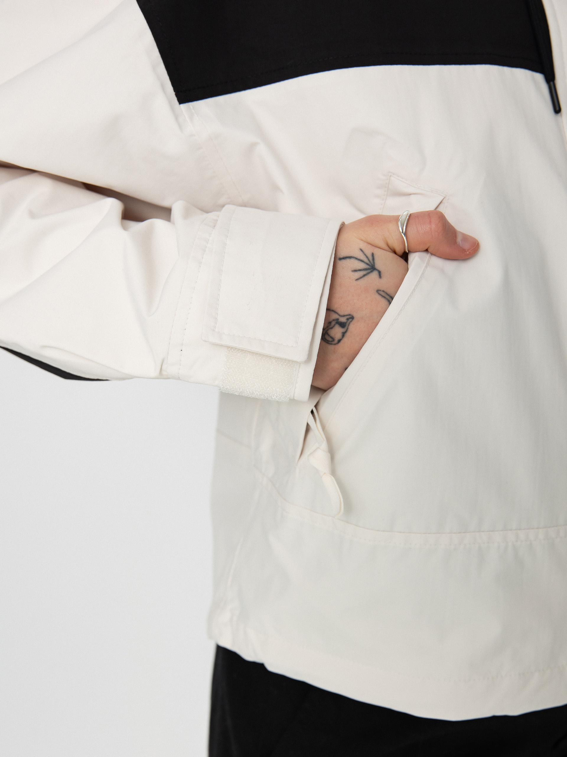 The North Face Reign On Wmn Jacke (white dune/tnf black)