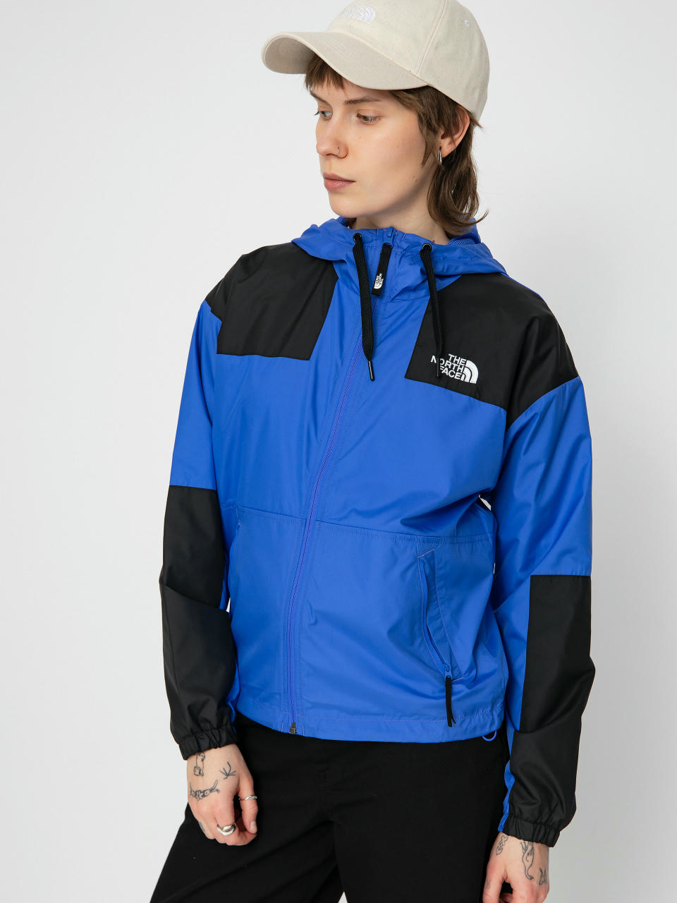 The North Face Sheru Wmn Jacke (solar blue)