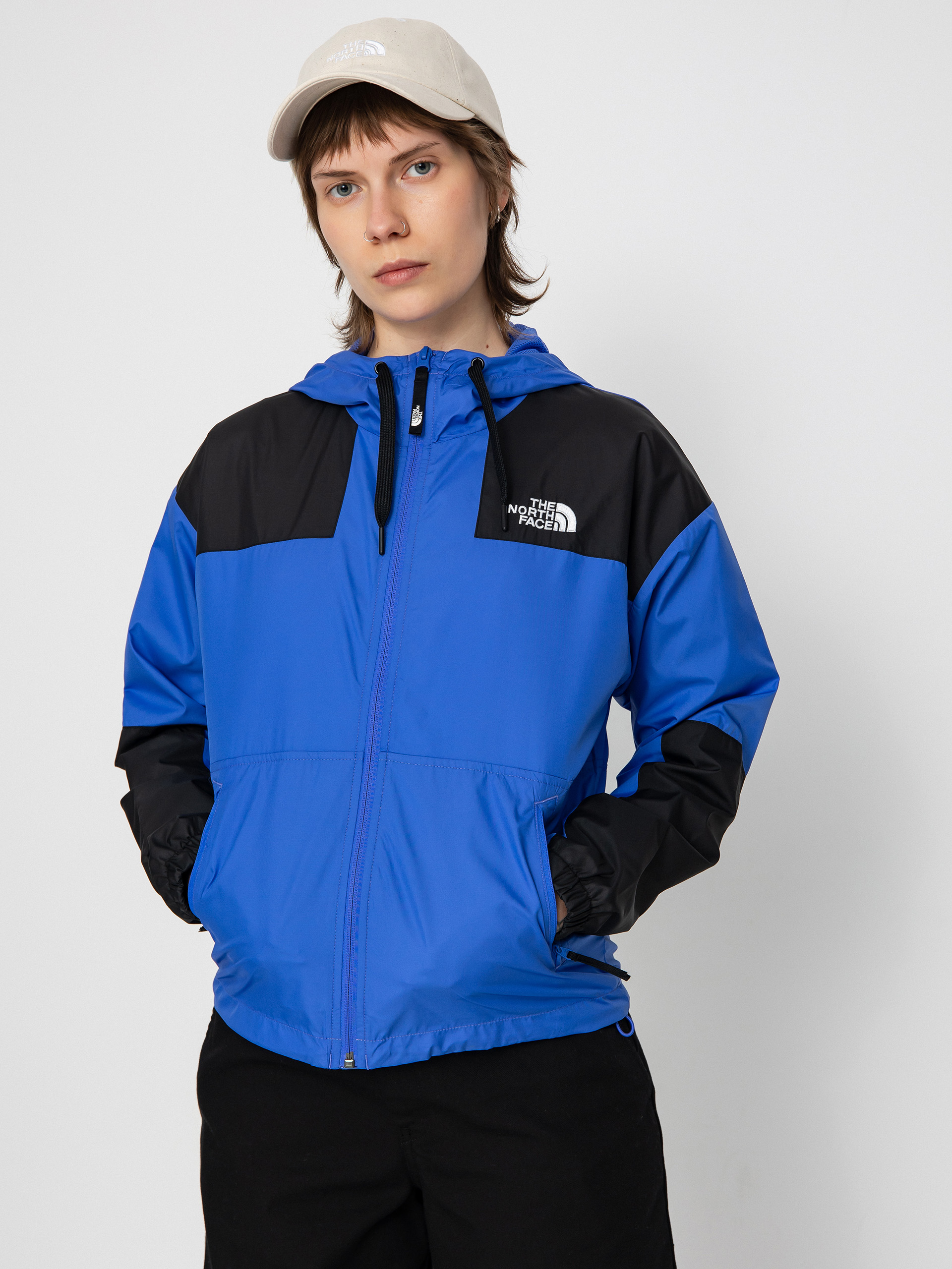 The North Face Sheru Wmn Jacket blue (solar blue)