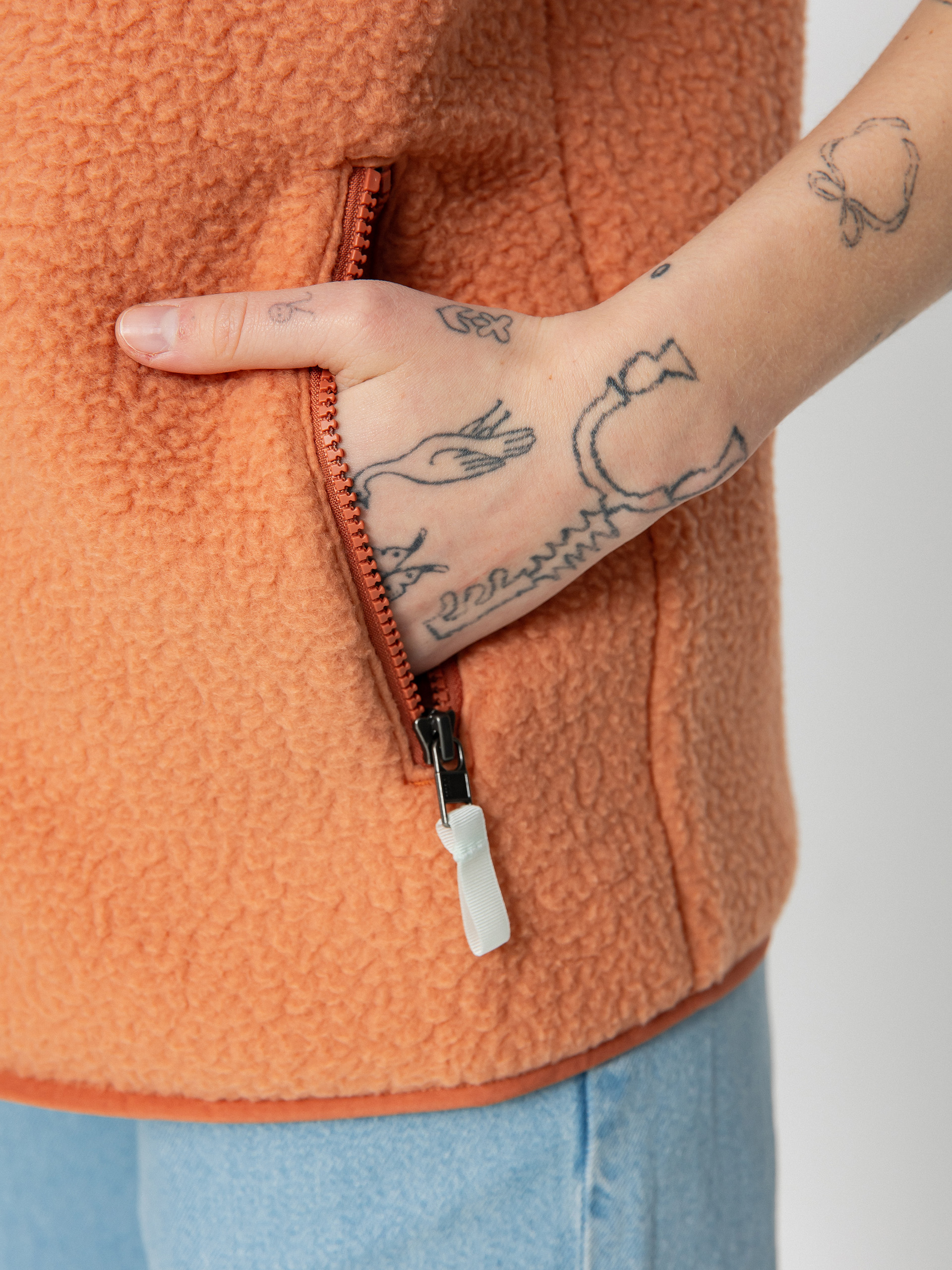 Patagonia Retro Pile Wmn Vest (sienna clay)