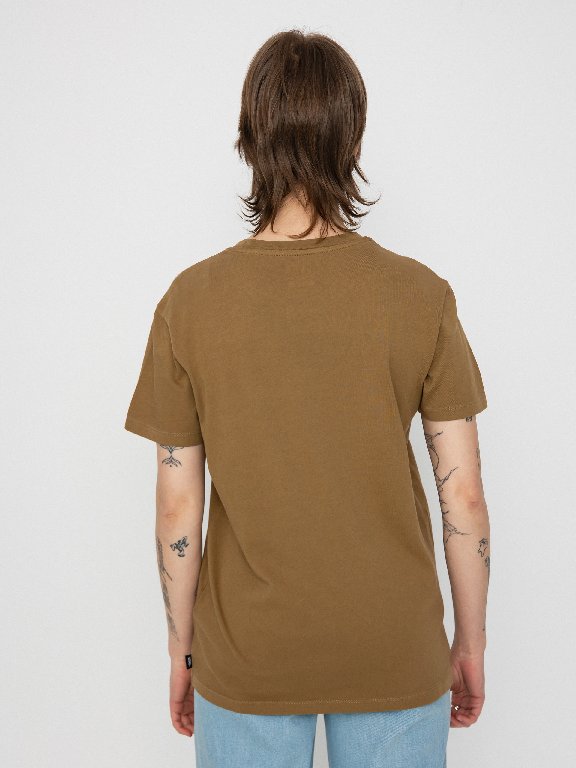 Vans Scorp Trip Bff Wmn T-Shirt (otter)