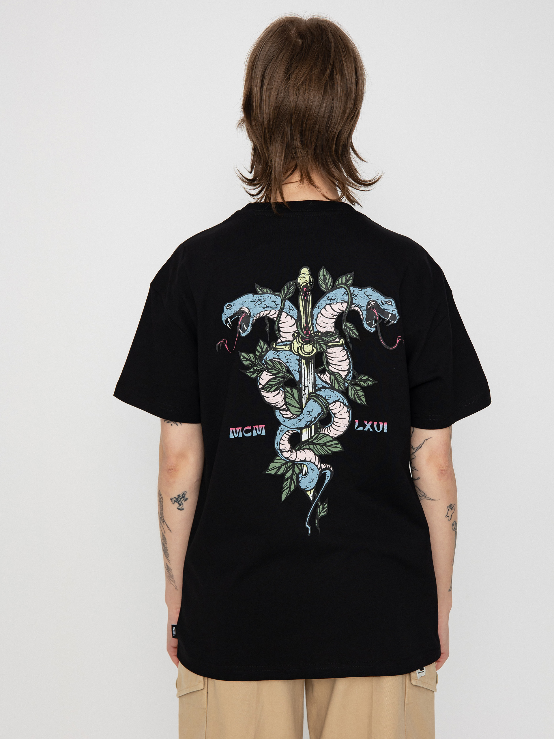 Vans Outdoor Abduction Oversized Wmn T-Shirt (black)