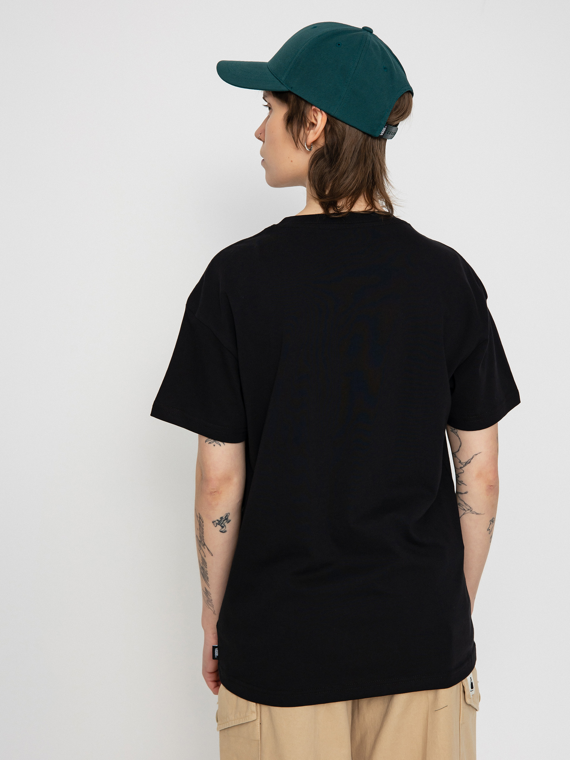 Vans Outdoor Abduction Oversized Wmn T-Shirt (black)