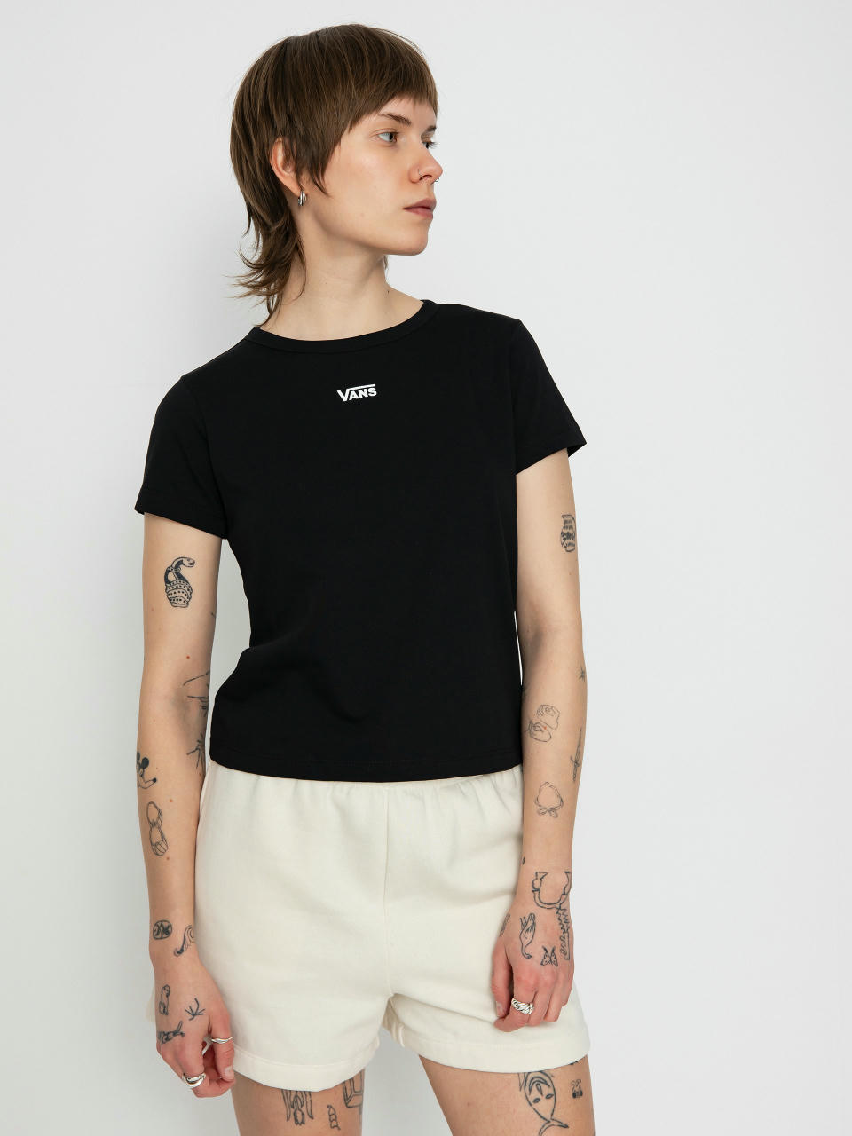 Vans Basic Mini Wmn T-Shirt (black)