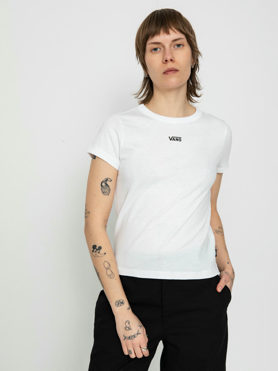 Vans Basic Mini Wmn T-Shirt (white)