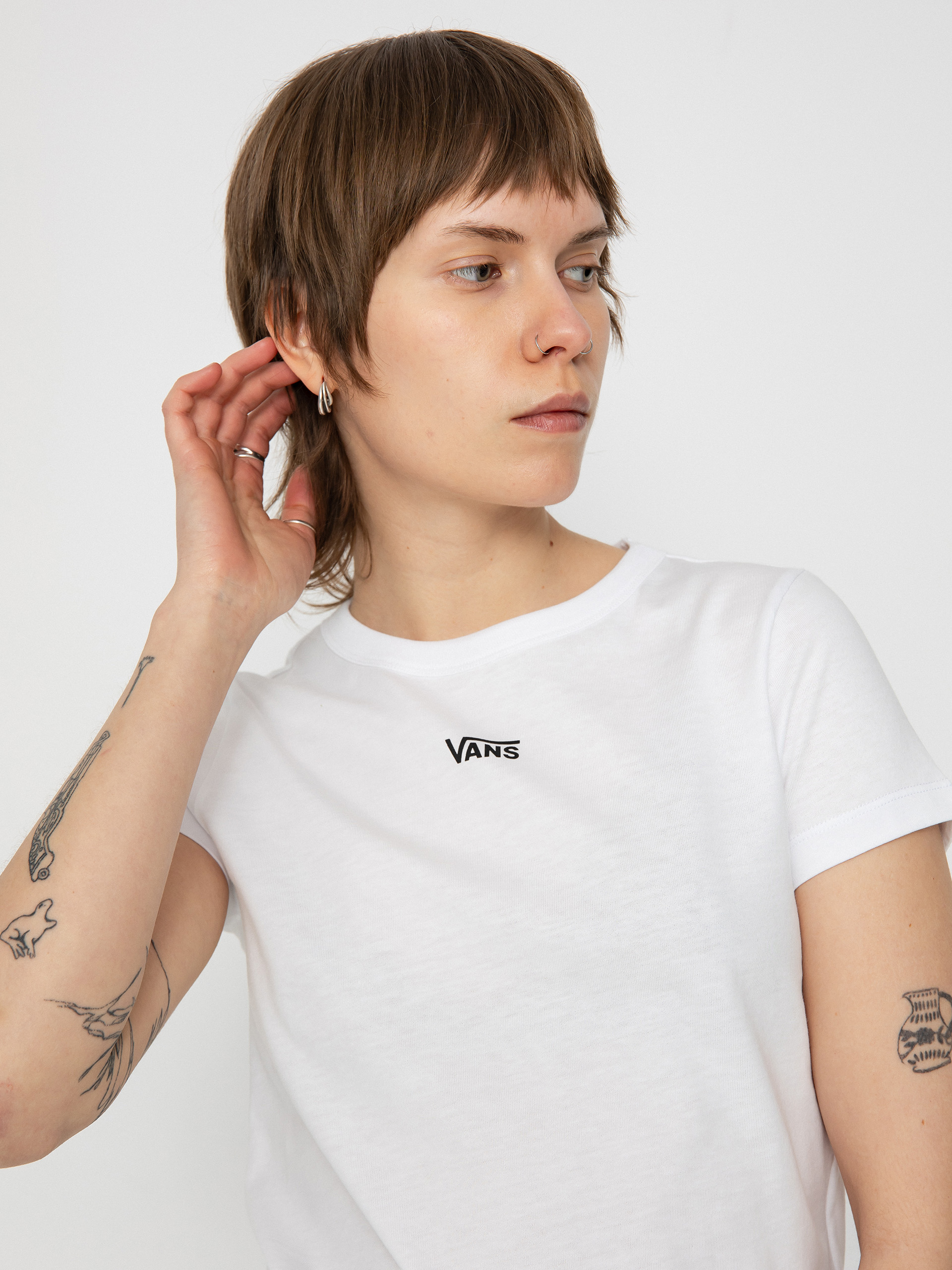 Vans Basic Mini Wmn T-Shirt (white)