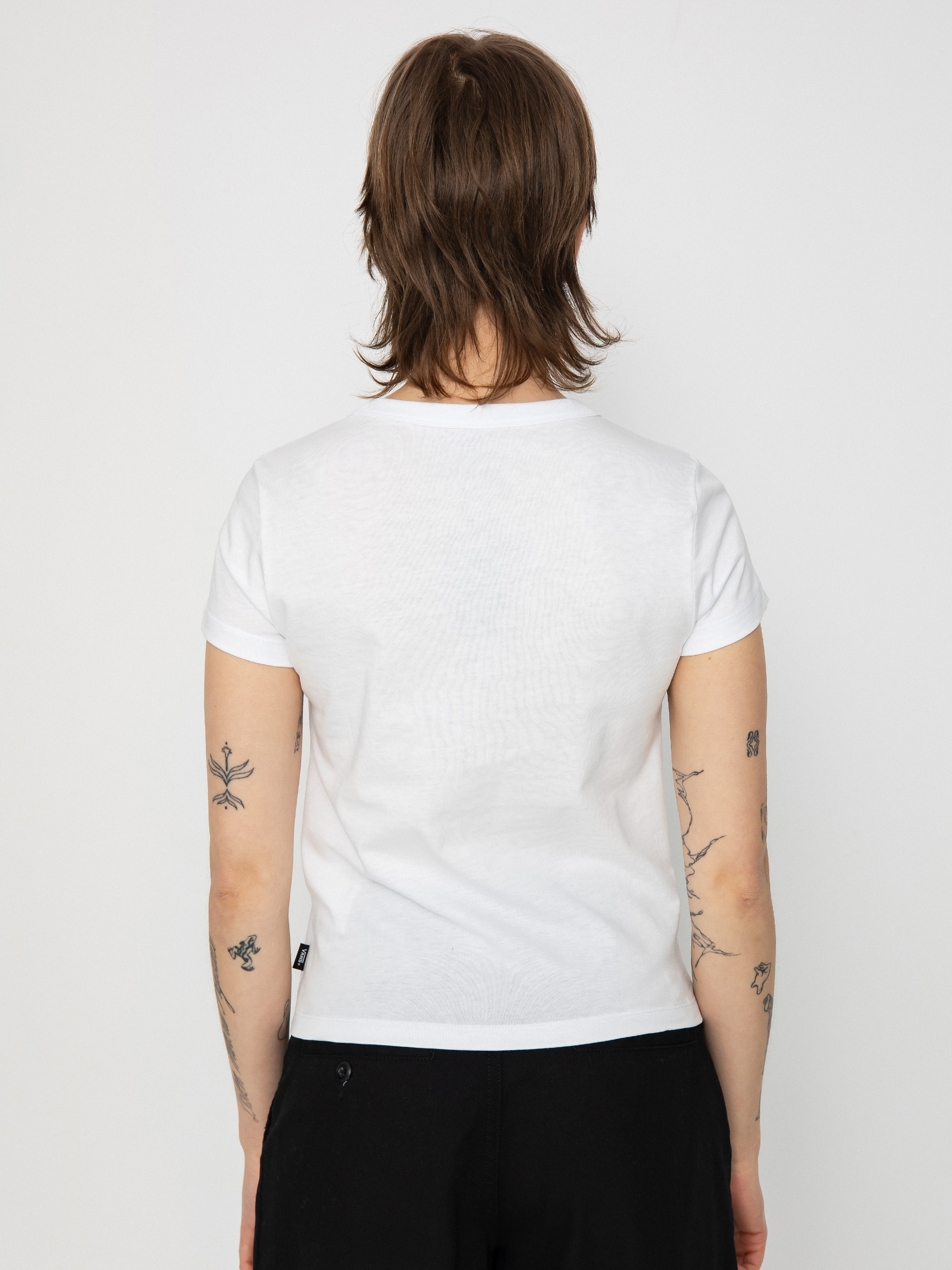 Vans Basic Mini Wmn T-Shirt (white)