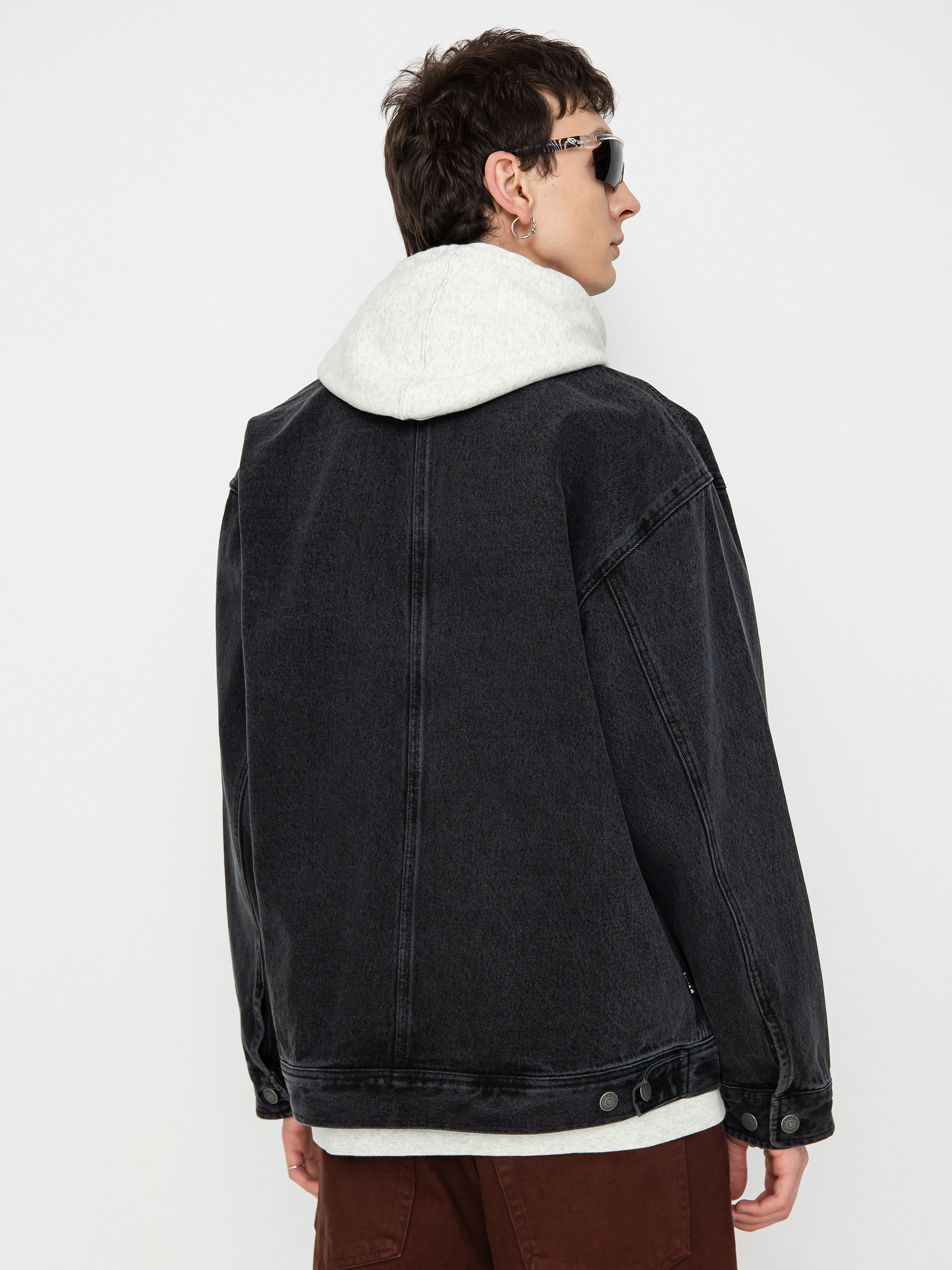 OBEY Easton Jacket (faded black)