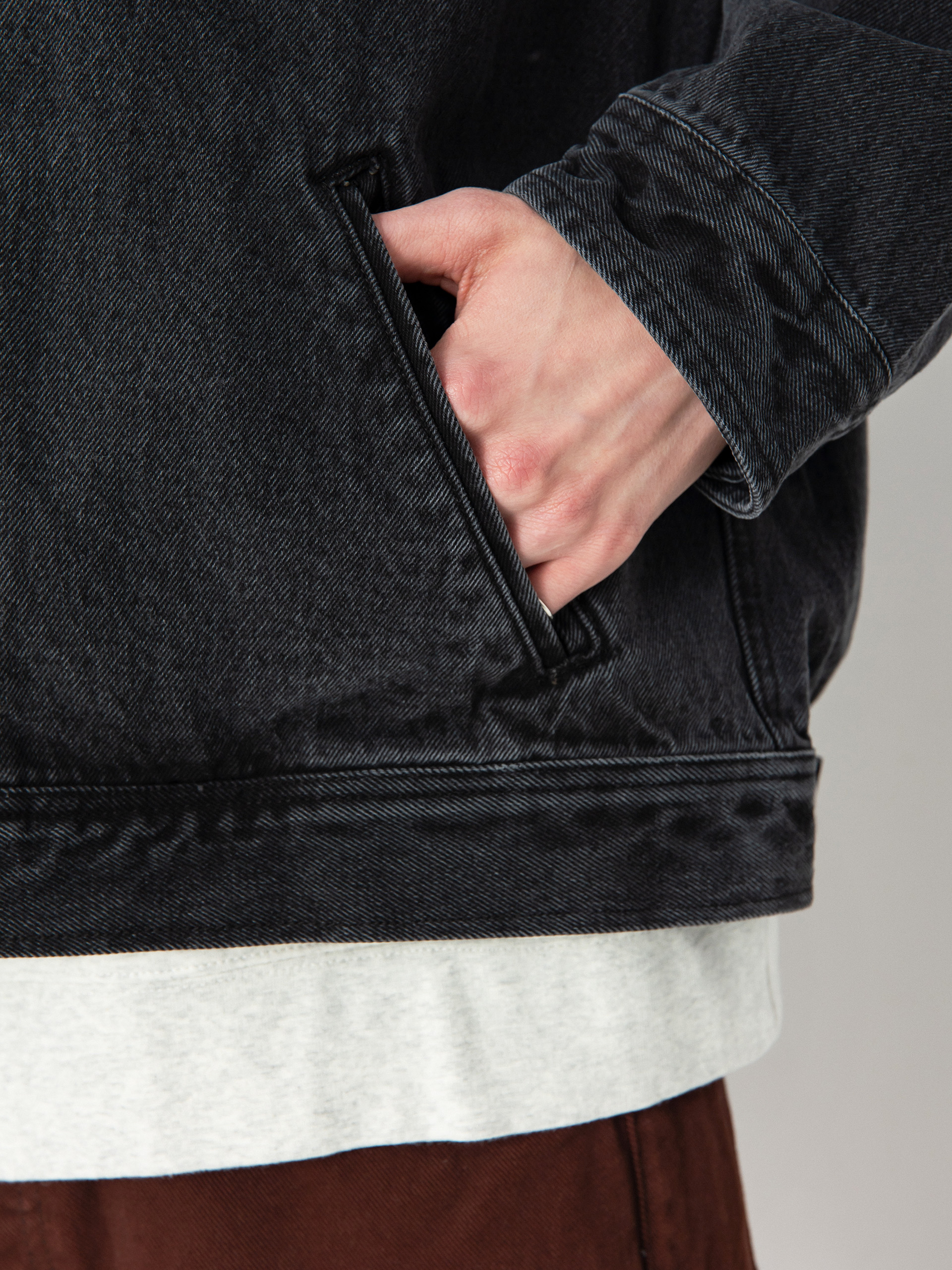 OBEY Easton Jacket (faded black)