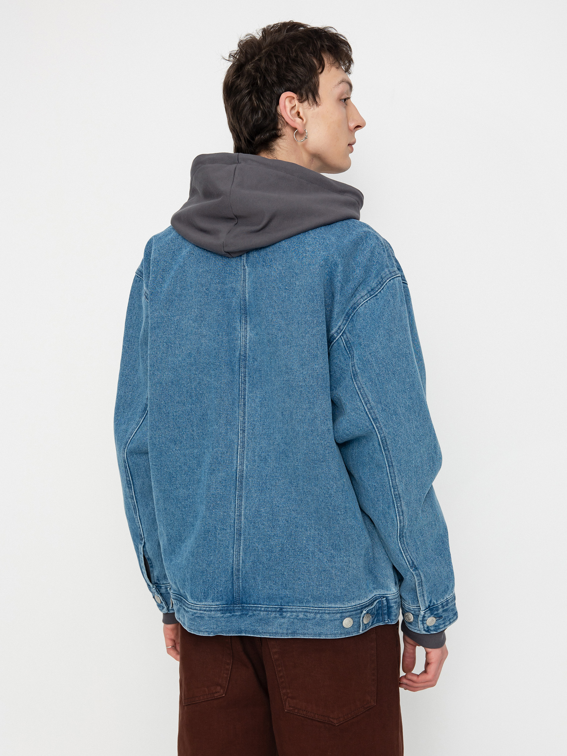 OBEY Easton Jacke (light indigo)