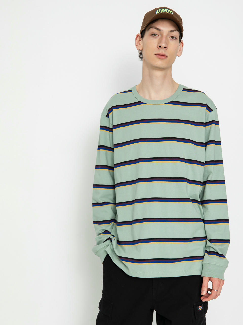 Vans Leffco Longsleeve (iceberg green)