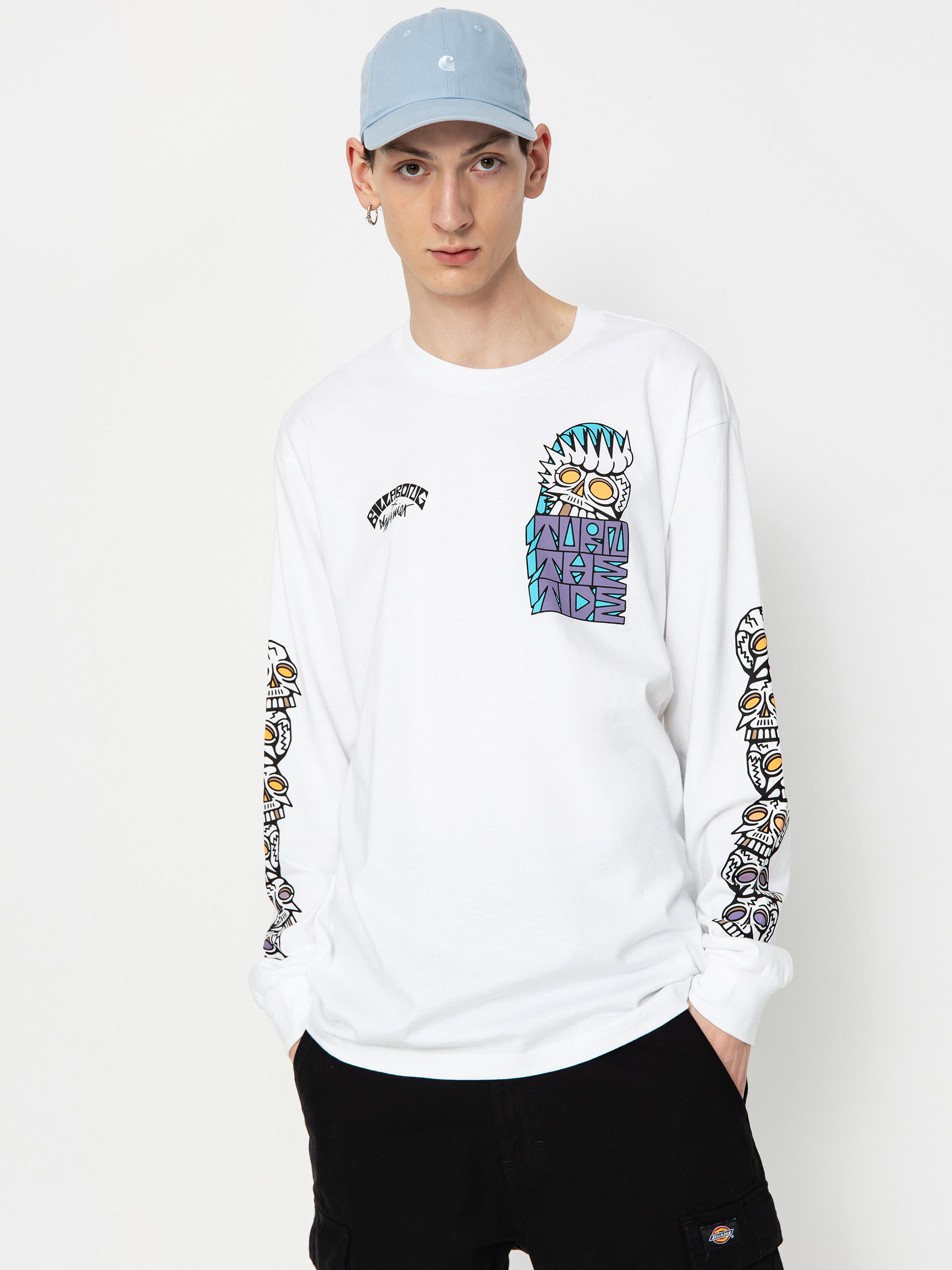 Billabong Skulls Og Longsleeve (white)