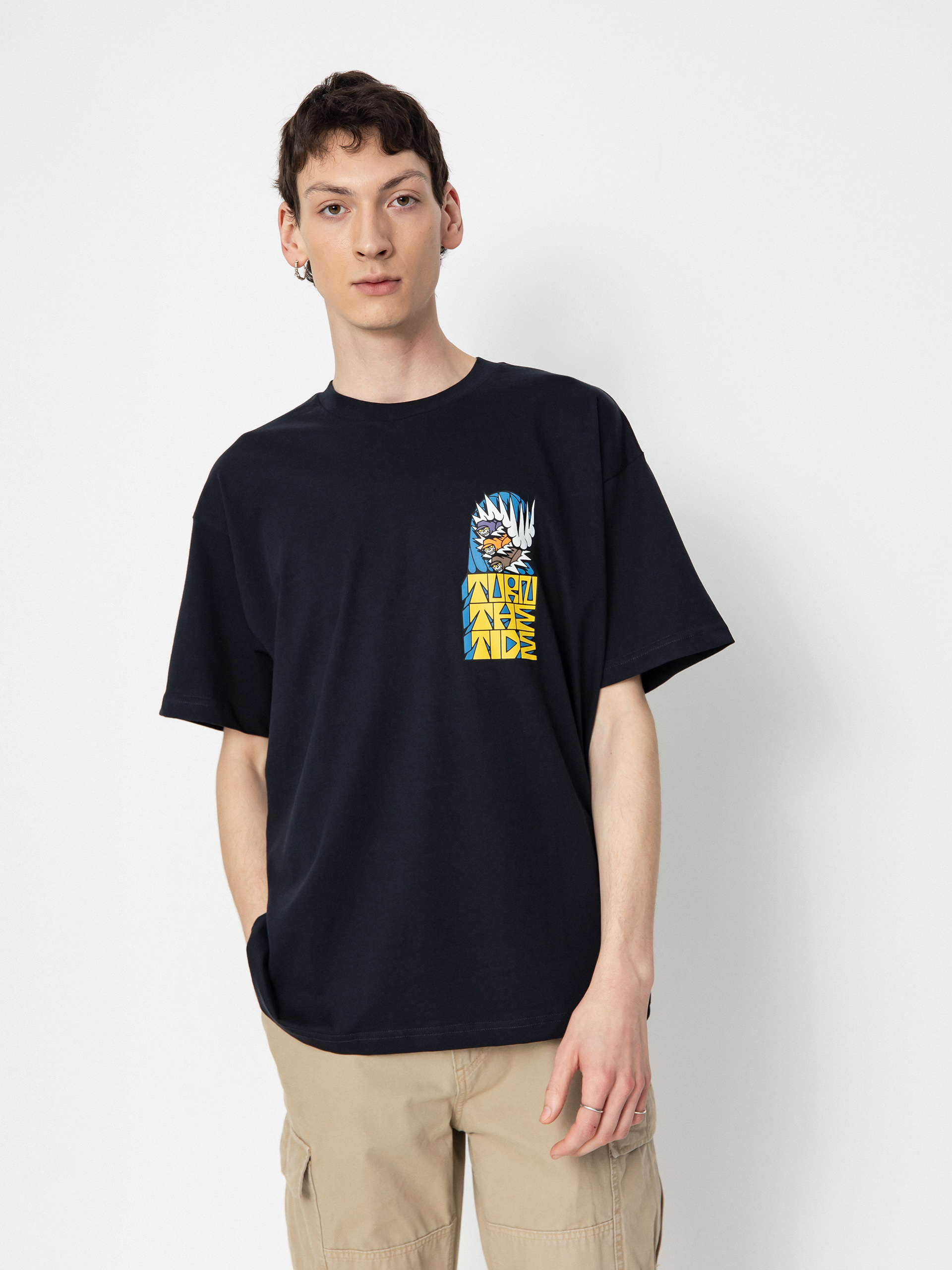 Billabong Party Wave Og T-Shirt (black)