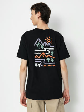 Billabong Panorama T-Shirt (black)