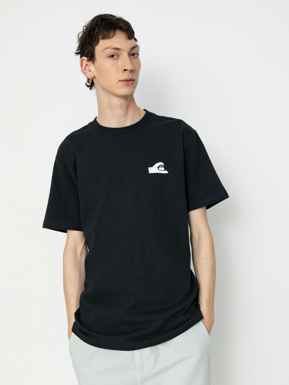 Quiksilver Qs Mikey Logo Dna T-Shirt (black)