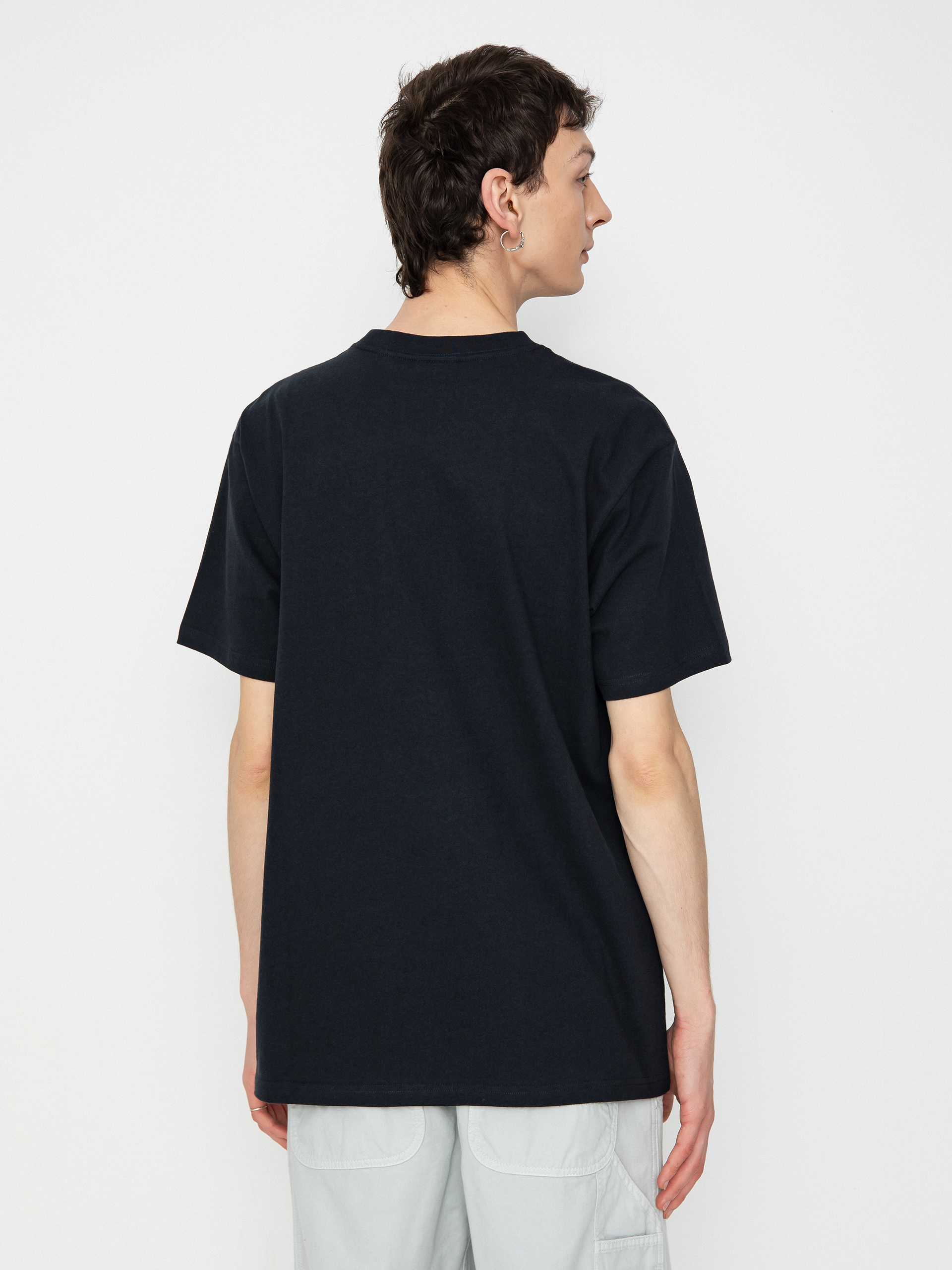 Quiksilver Qs Mikey Logo Dna T-Shirt (black)