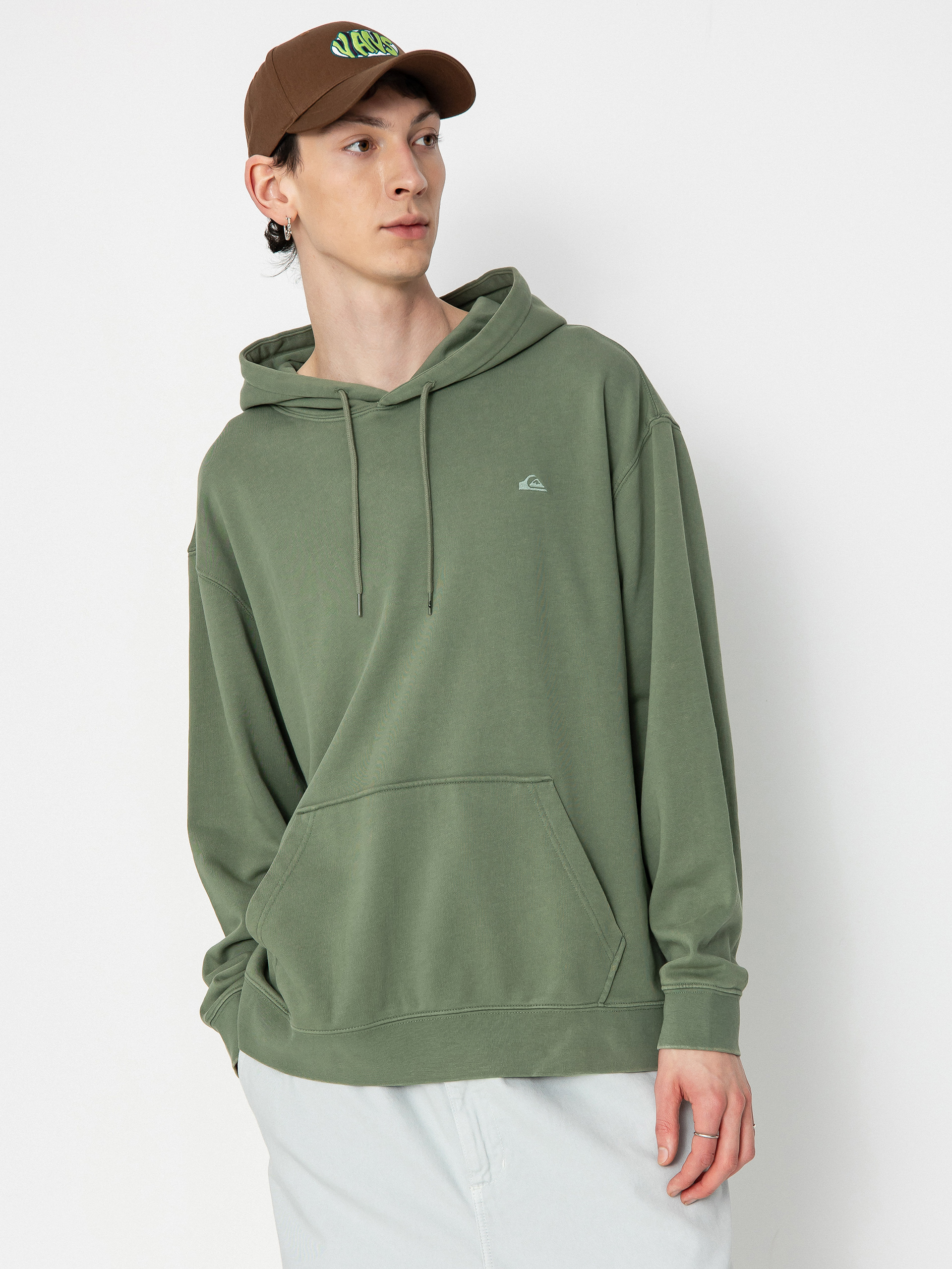 Quiksilver Salt Water HD Hoodie (sea spray)