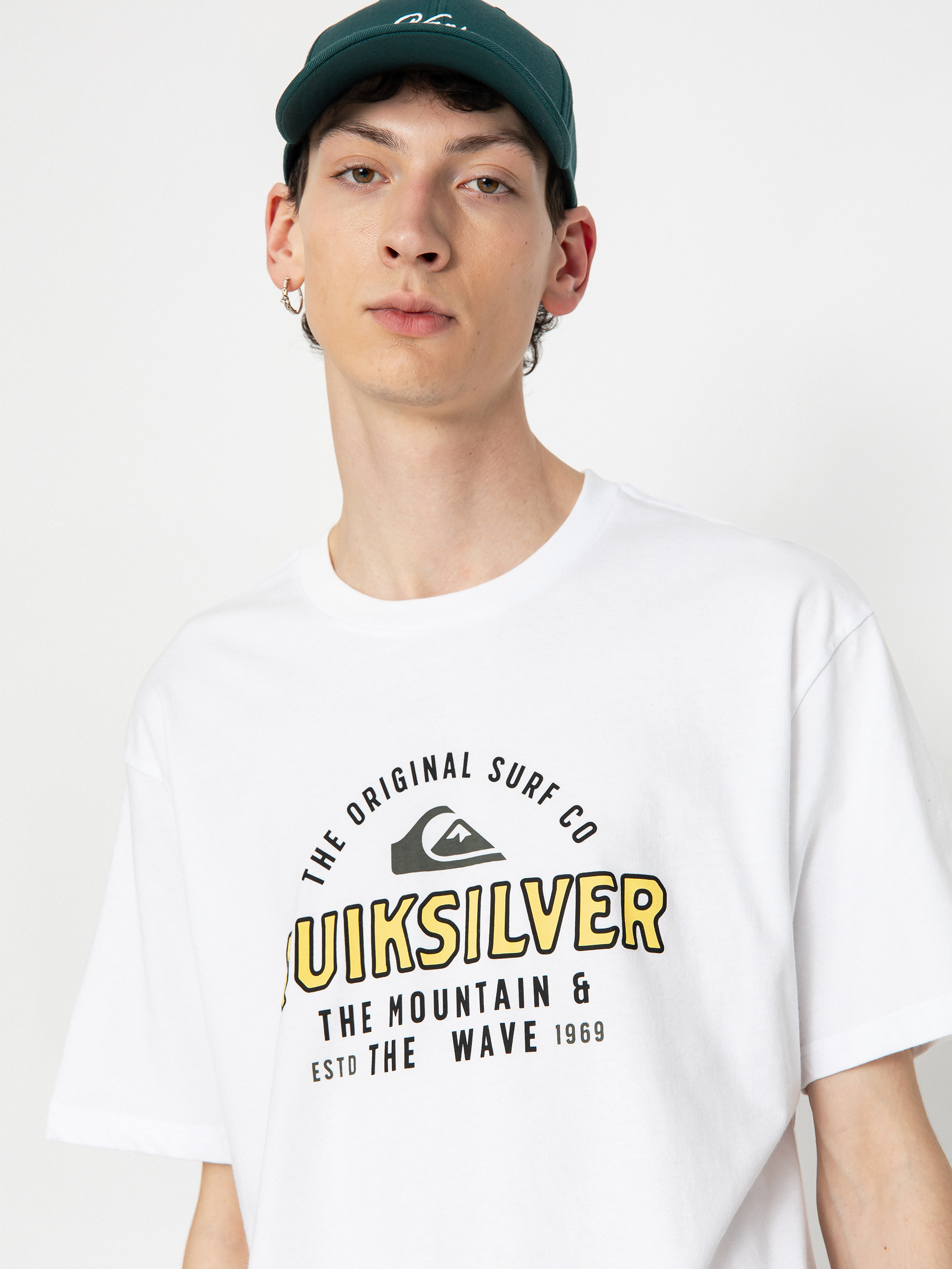 Quiksilver Floating Around T-Shirt (white)