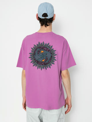 Quiksilver Spin Cycle T-Shirt (violet)