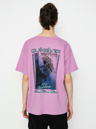 Quiksilver Back Flash T-Shirt (violet)