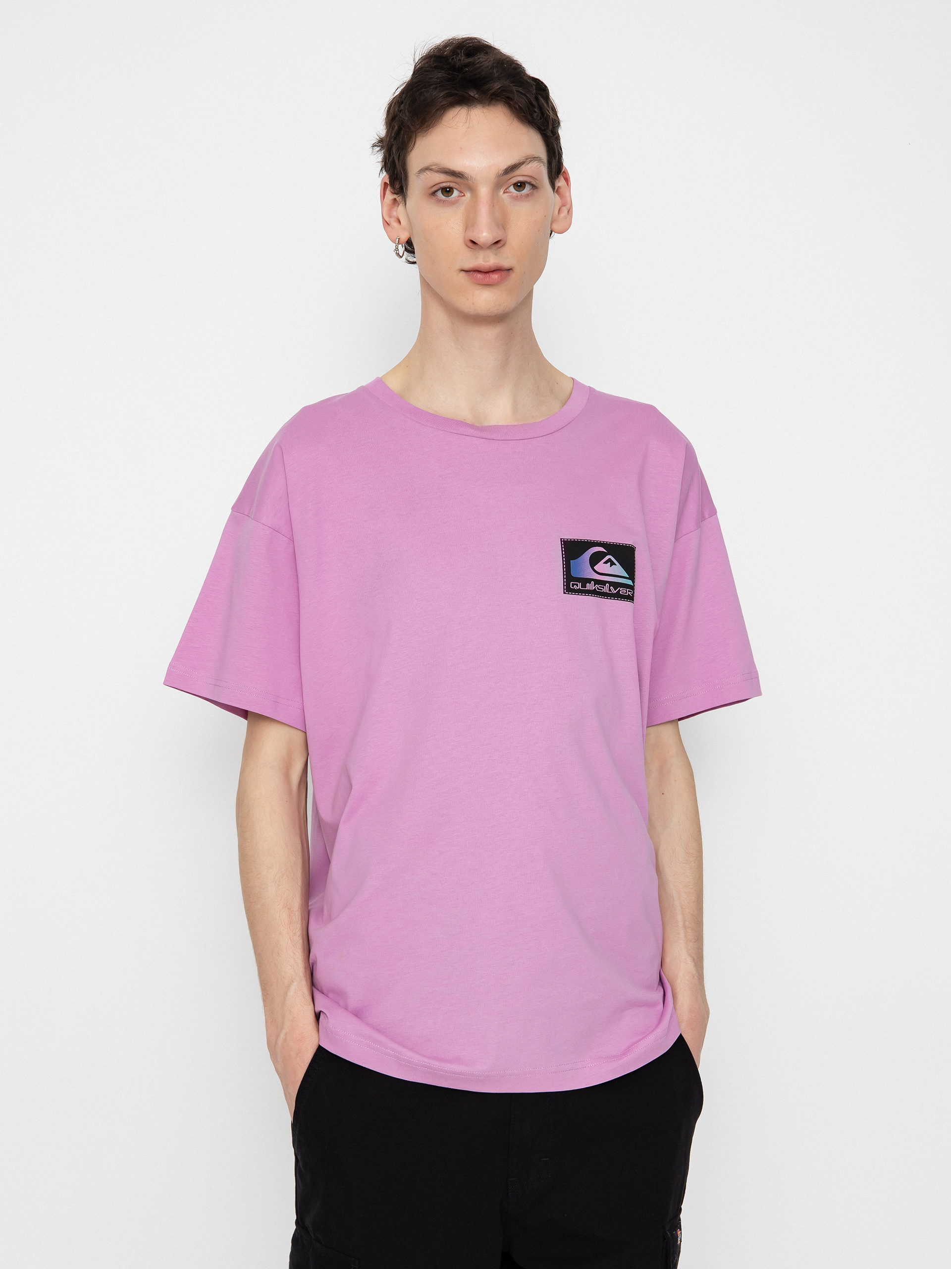 Quiksilver Back Flash T-Shirt (violet)