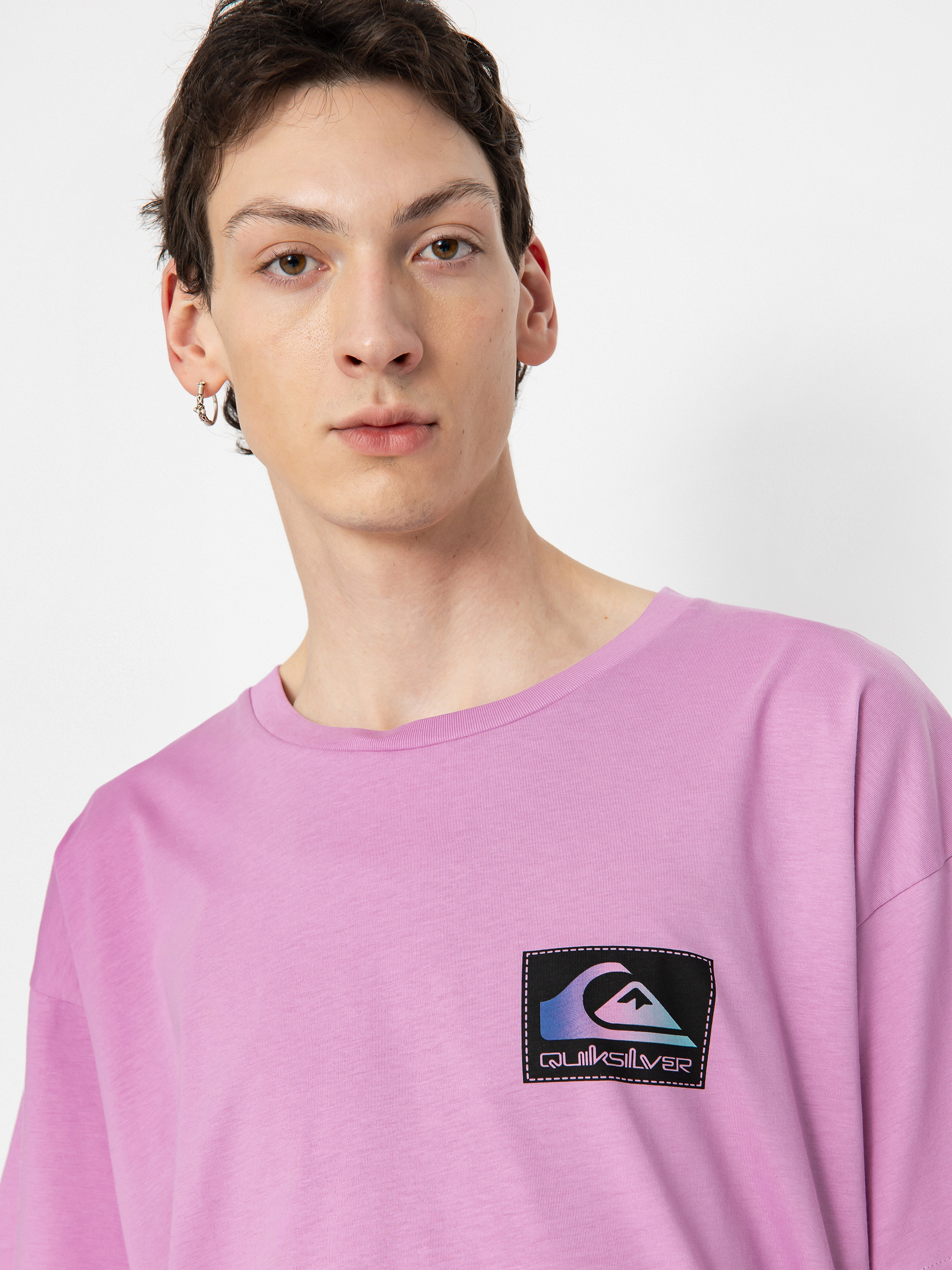Quiksilver Back Flash T-Shirt (violet)