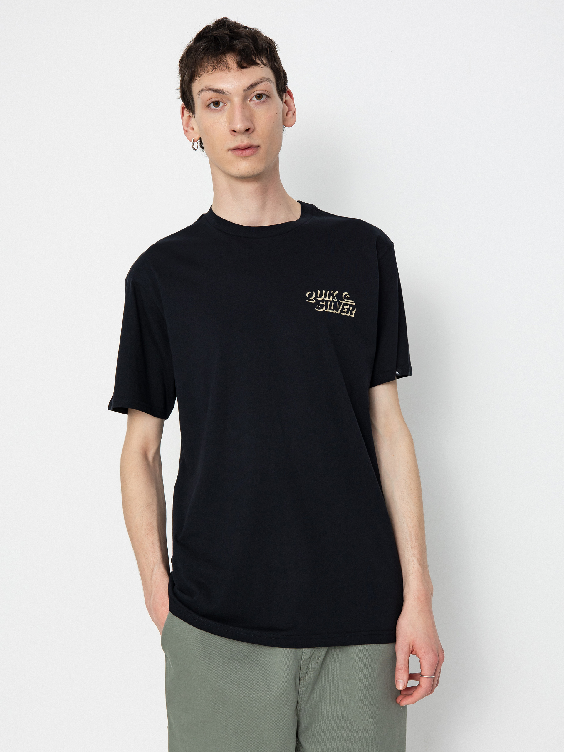 Quiksilver Shadow Knock T-Shirt (black)