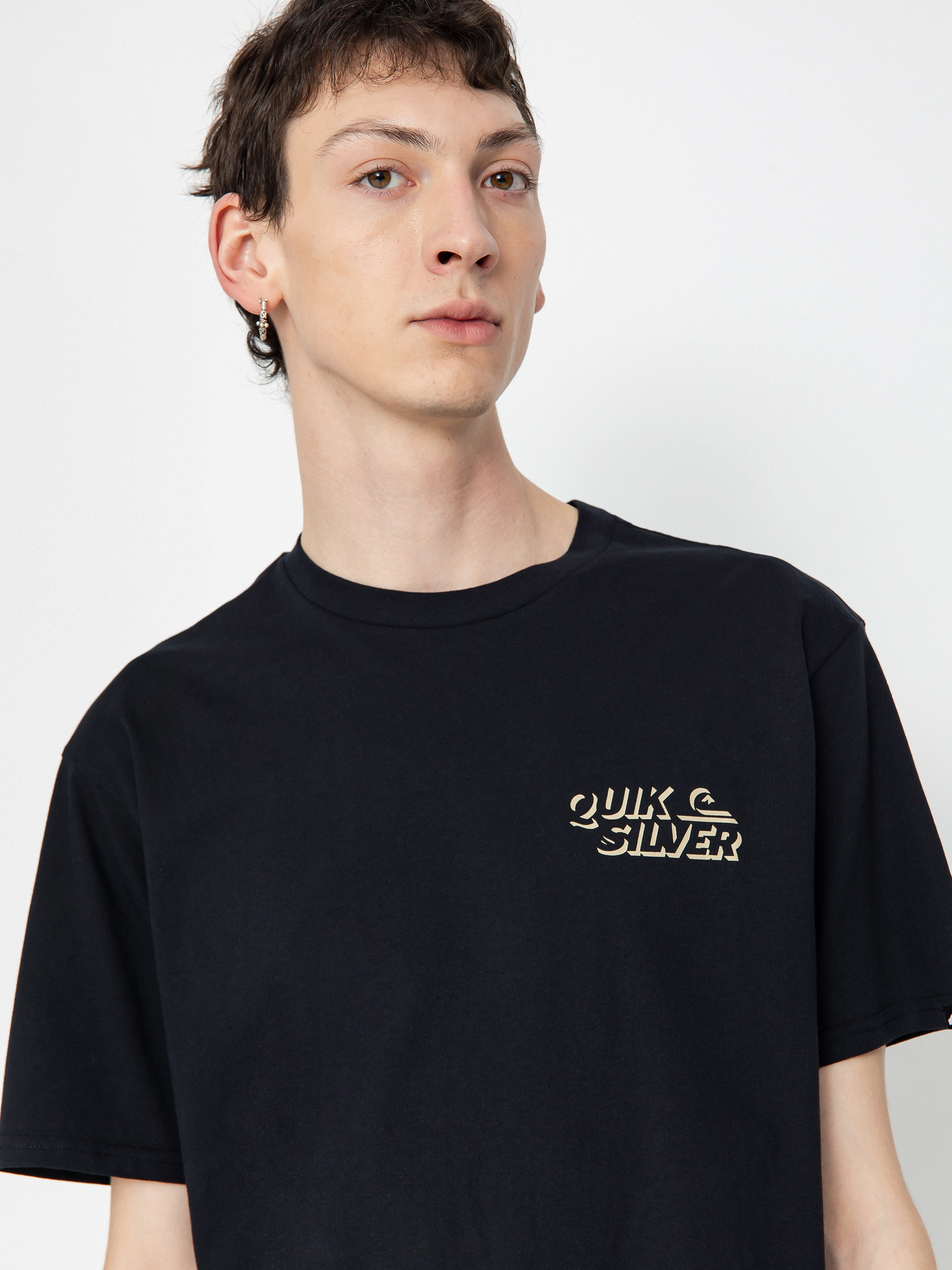 Quiksilver Shadow Knock T-Shirt (black)