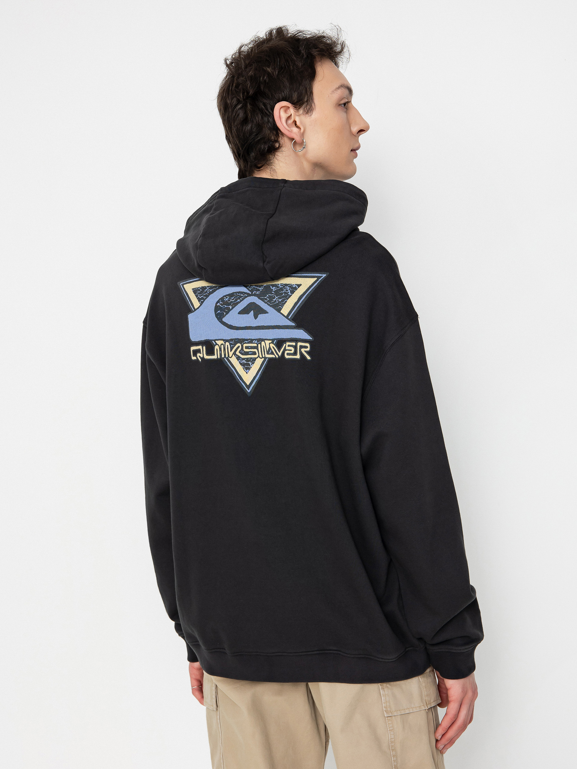 Quiksilver Apog Heritage HD Hoodie (tarmac)