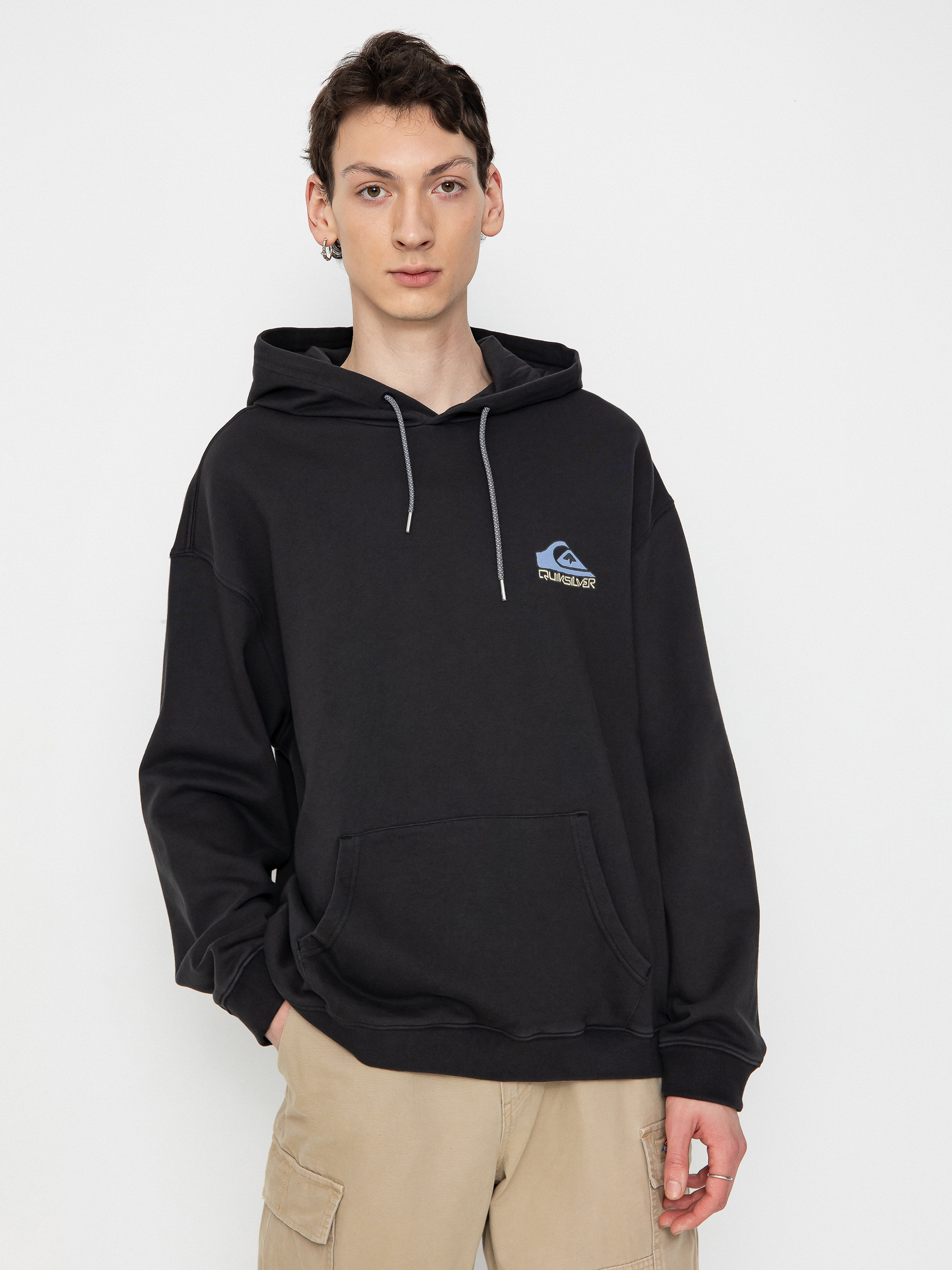 Quiksilver Apog Heritage HD Hoodie (tarmac)