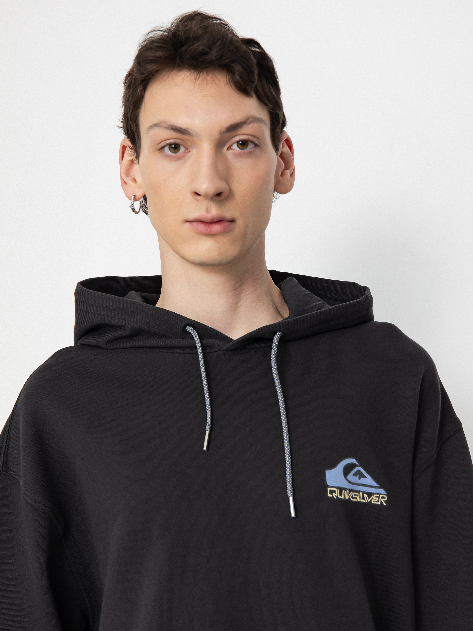 Quiksilver Apog Heritage HD Hoodie (tarmac)